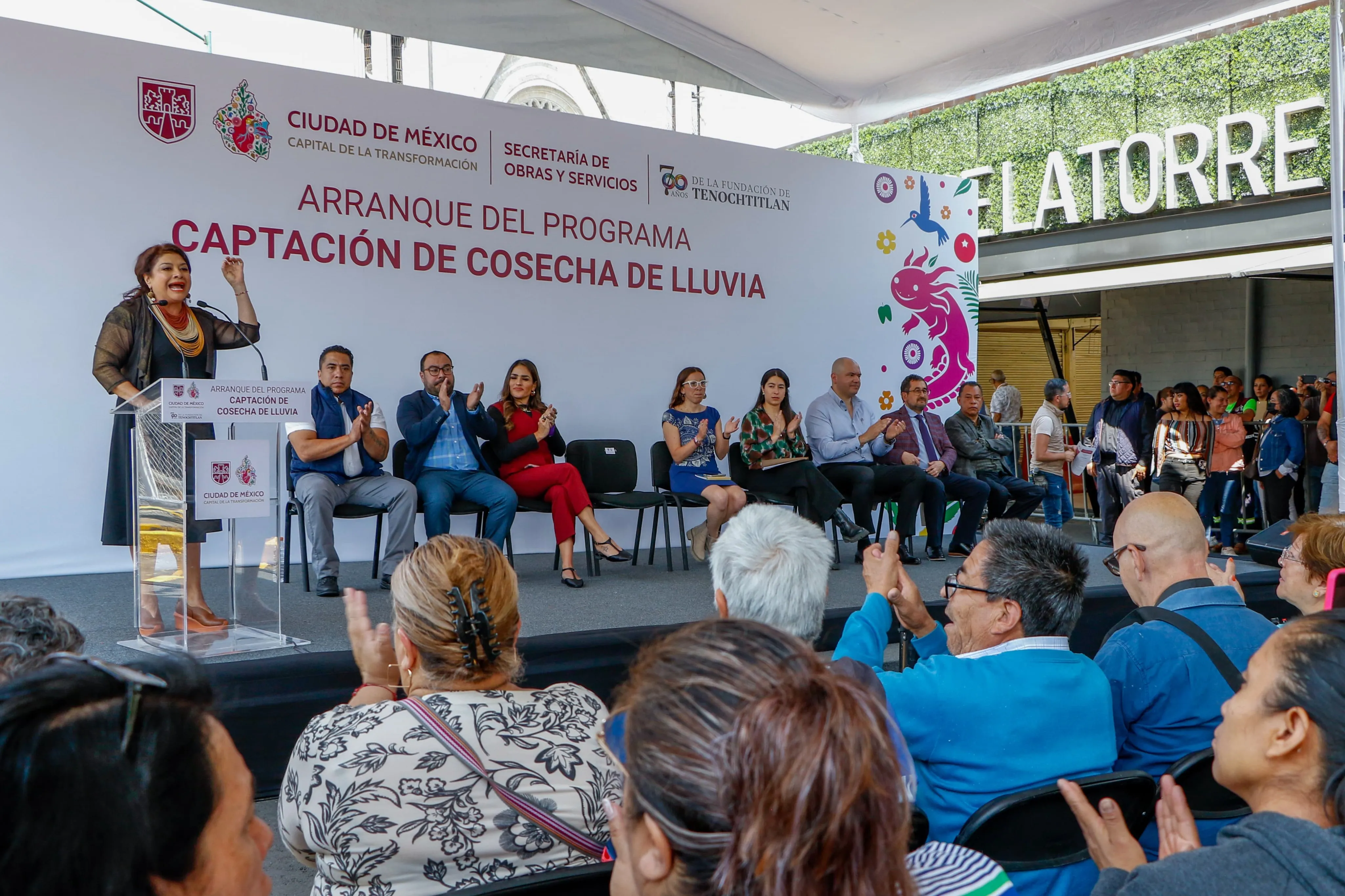 Programa de Captación de Cosecha de Lluvia / SEGOB