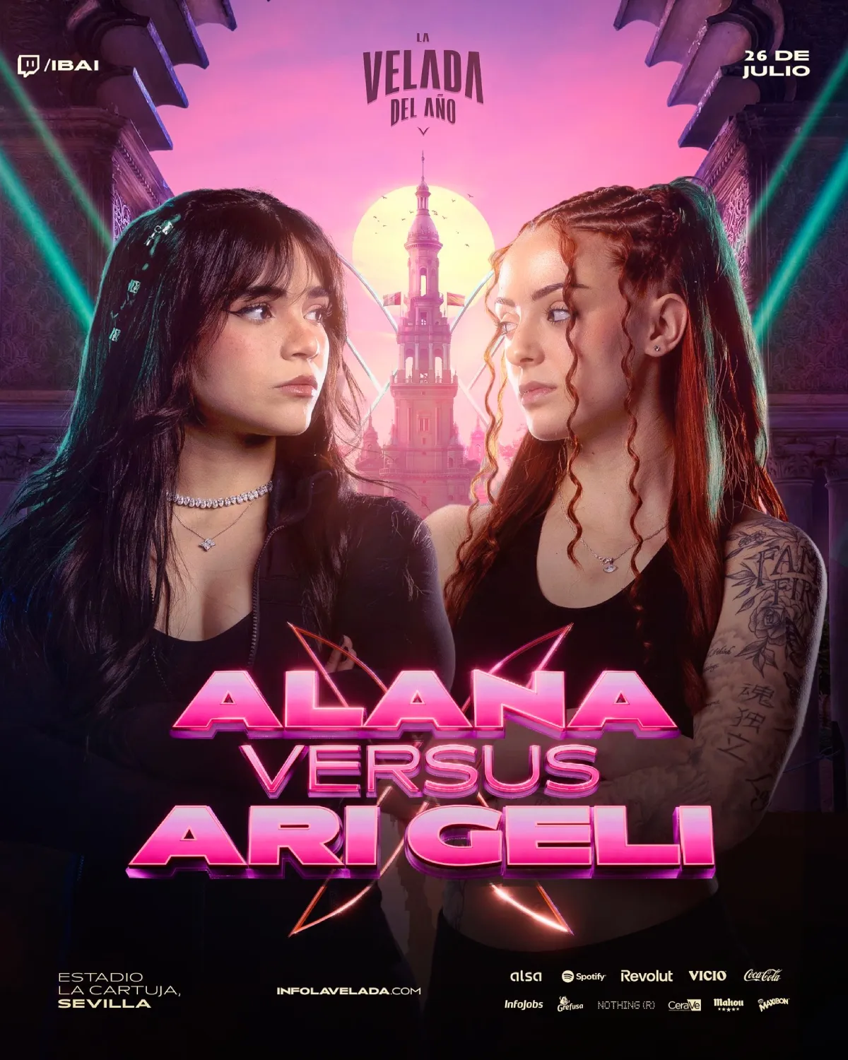 La Velada del Año | @IbaiLlanos