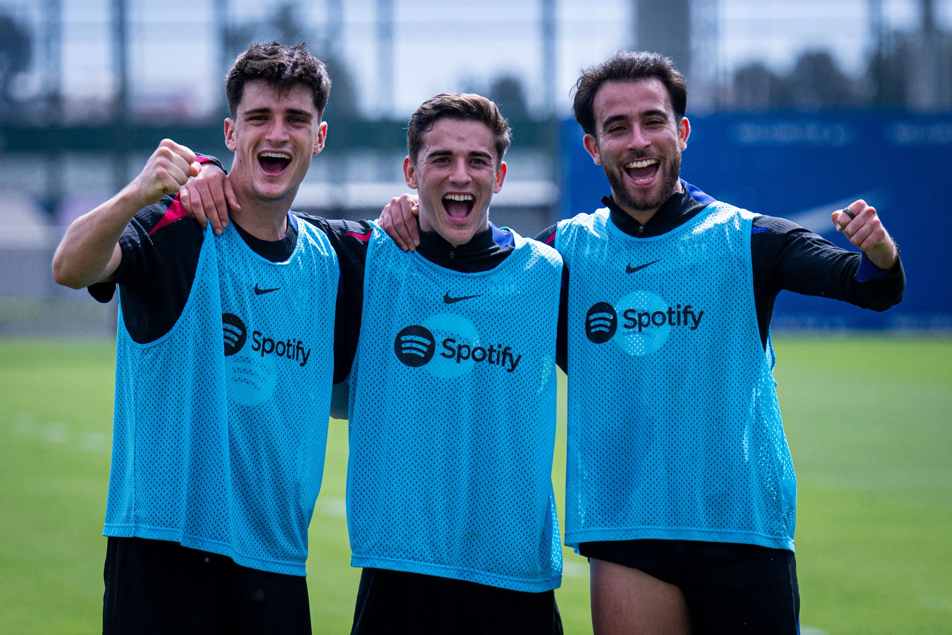 Desde hace tres años Spotify es patrocinador de Barcelona