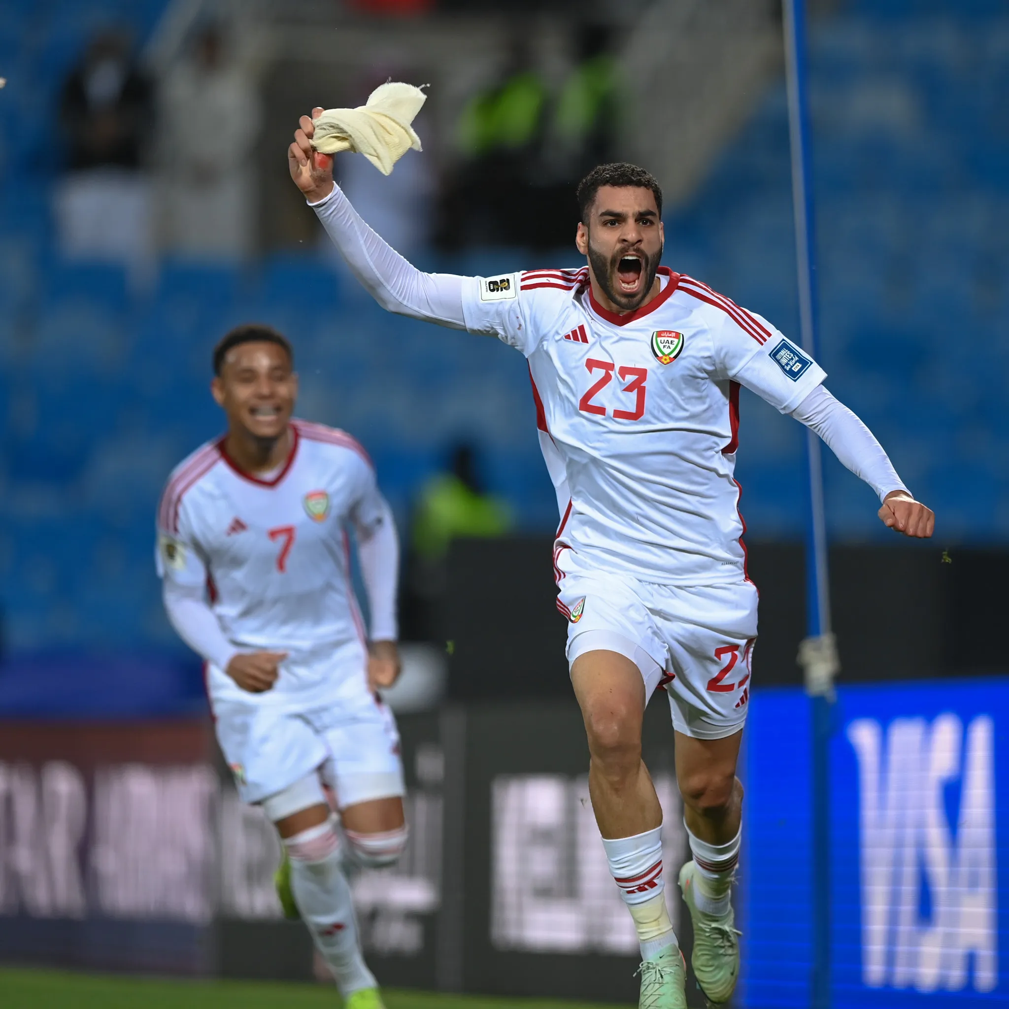 Los emiratíes todavía tienen esperanzas de clasificar