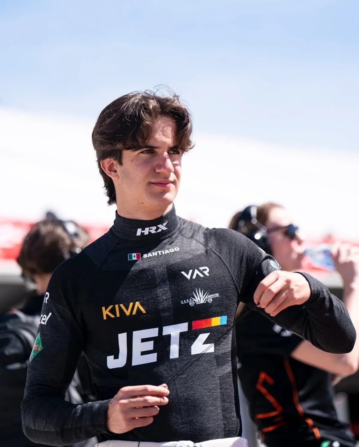 Santiago Ramos | @MissIndycar11