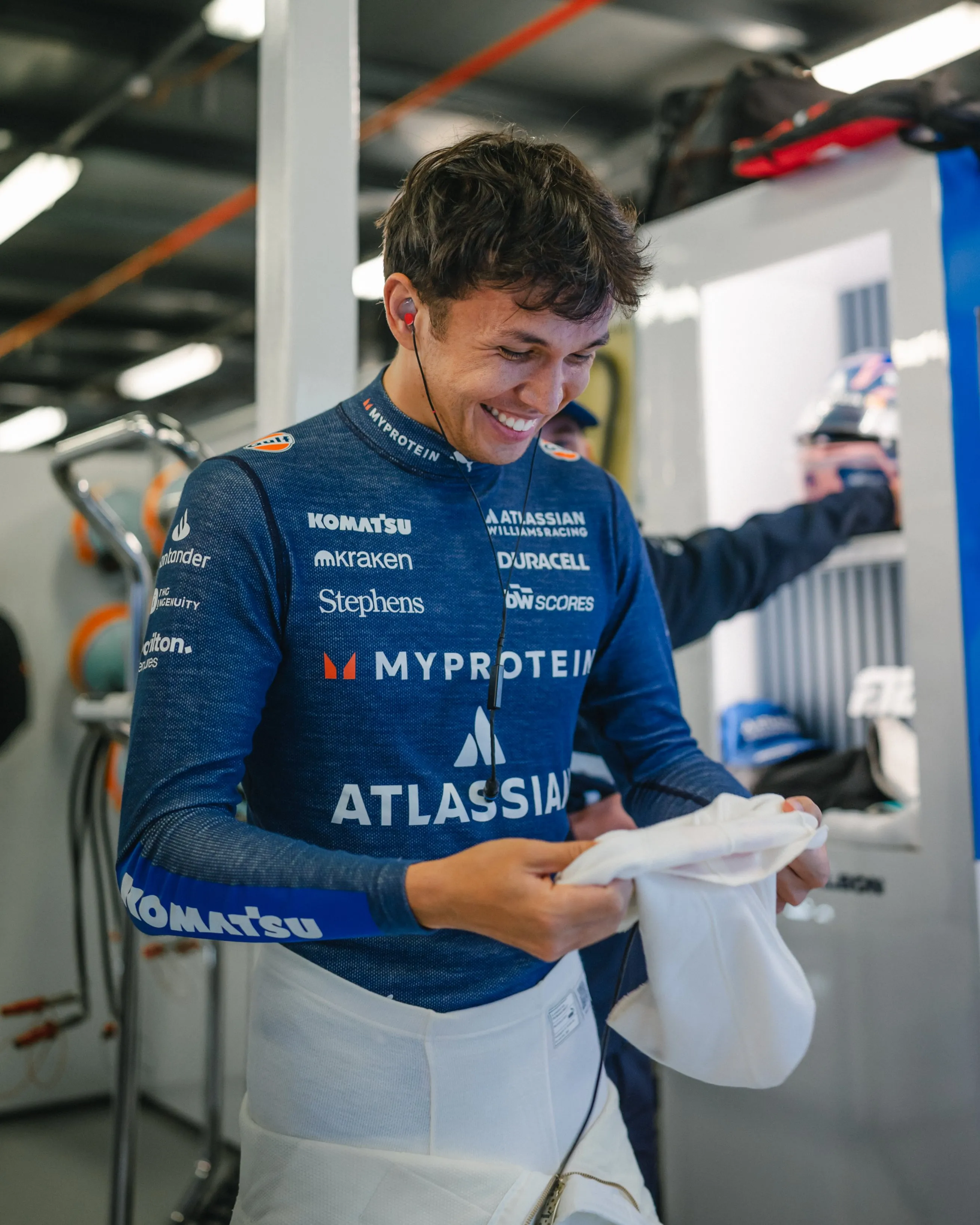 Albon fue una de las sorpresas de la carreraen Melbourne