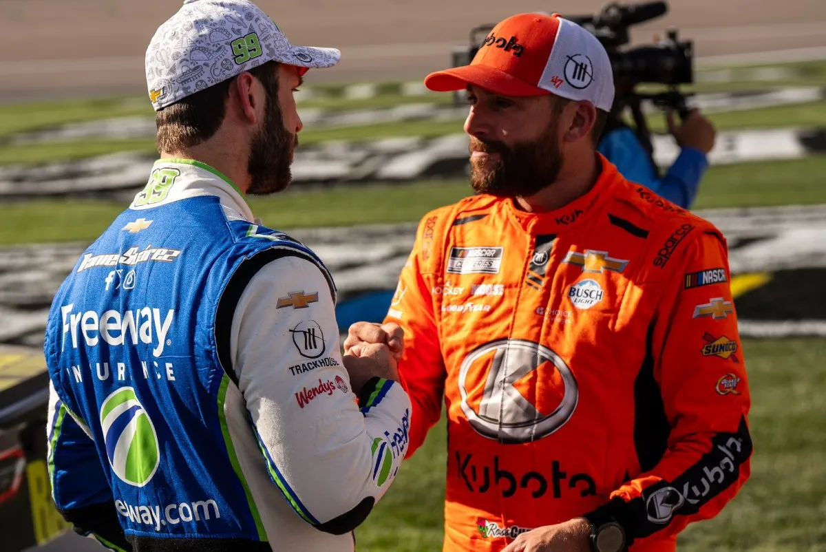 Daniel Suárez | @Daniel_SuarezG