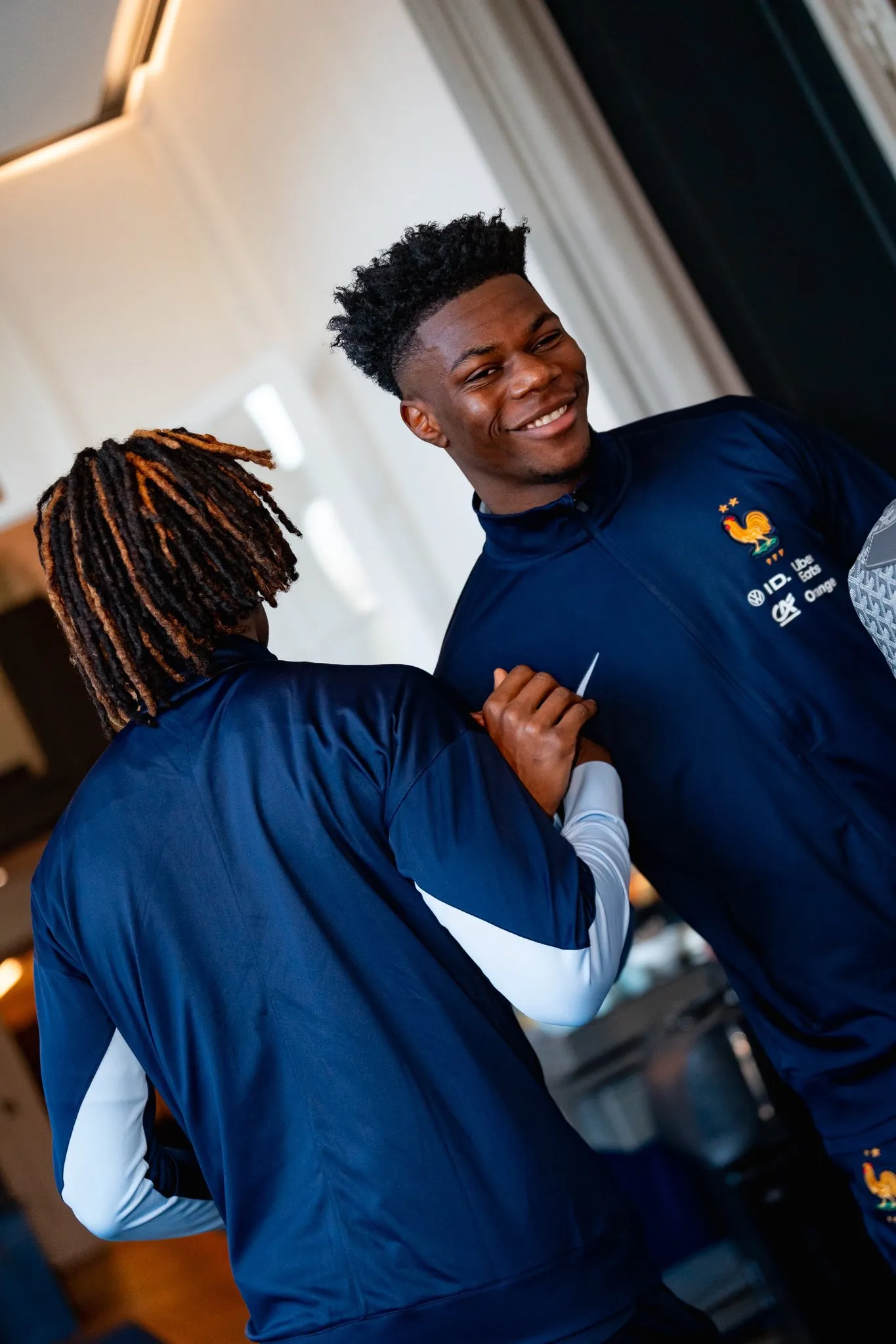 Francia buscará tomar ventaja como visitante