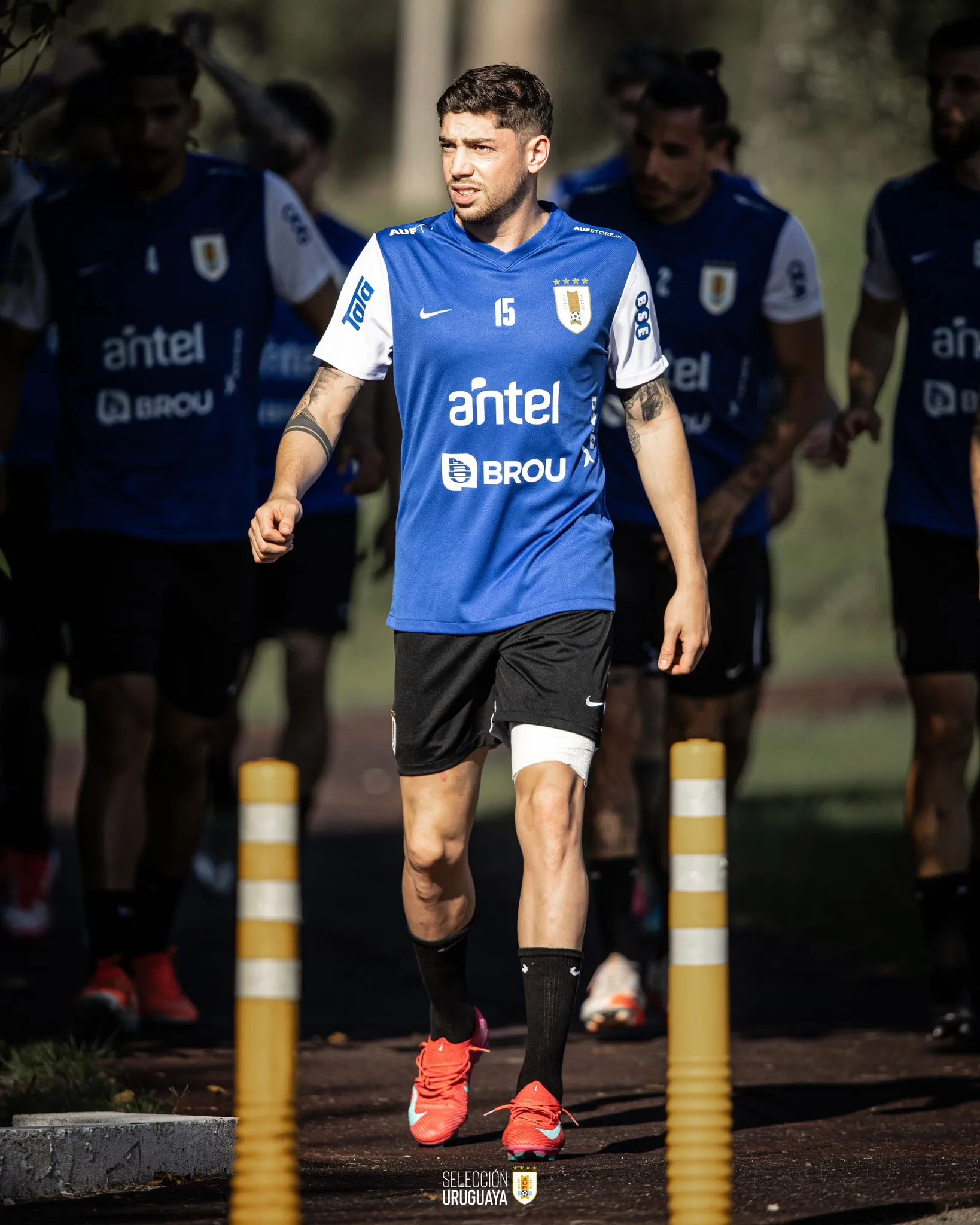 Uruguay tratará de hacerse fuerte en casa