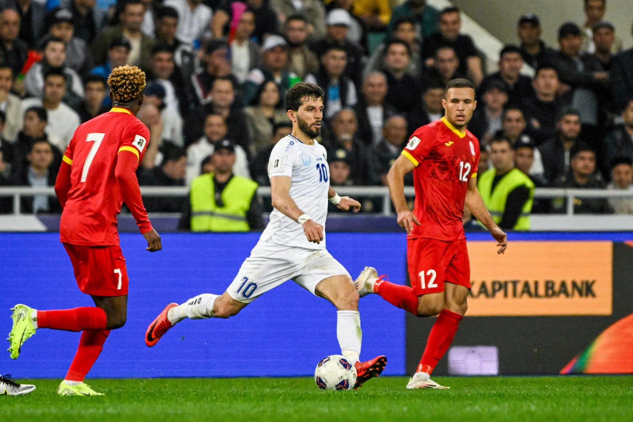 Uzbekistán sueña con ir a su primera Copa del Mundo