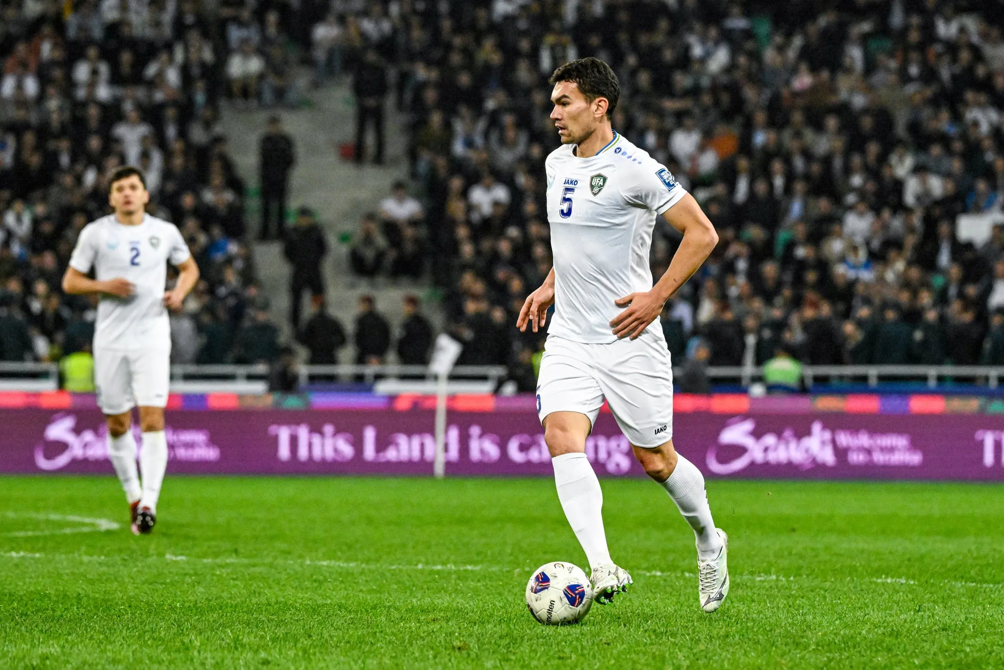 Uzbekistán logró un triunfo importante en las eliminatorias de cara a la AFC