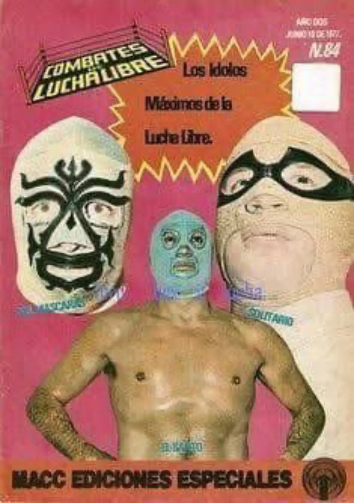 Mil Máscaras | @djspectro2025