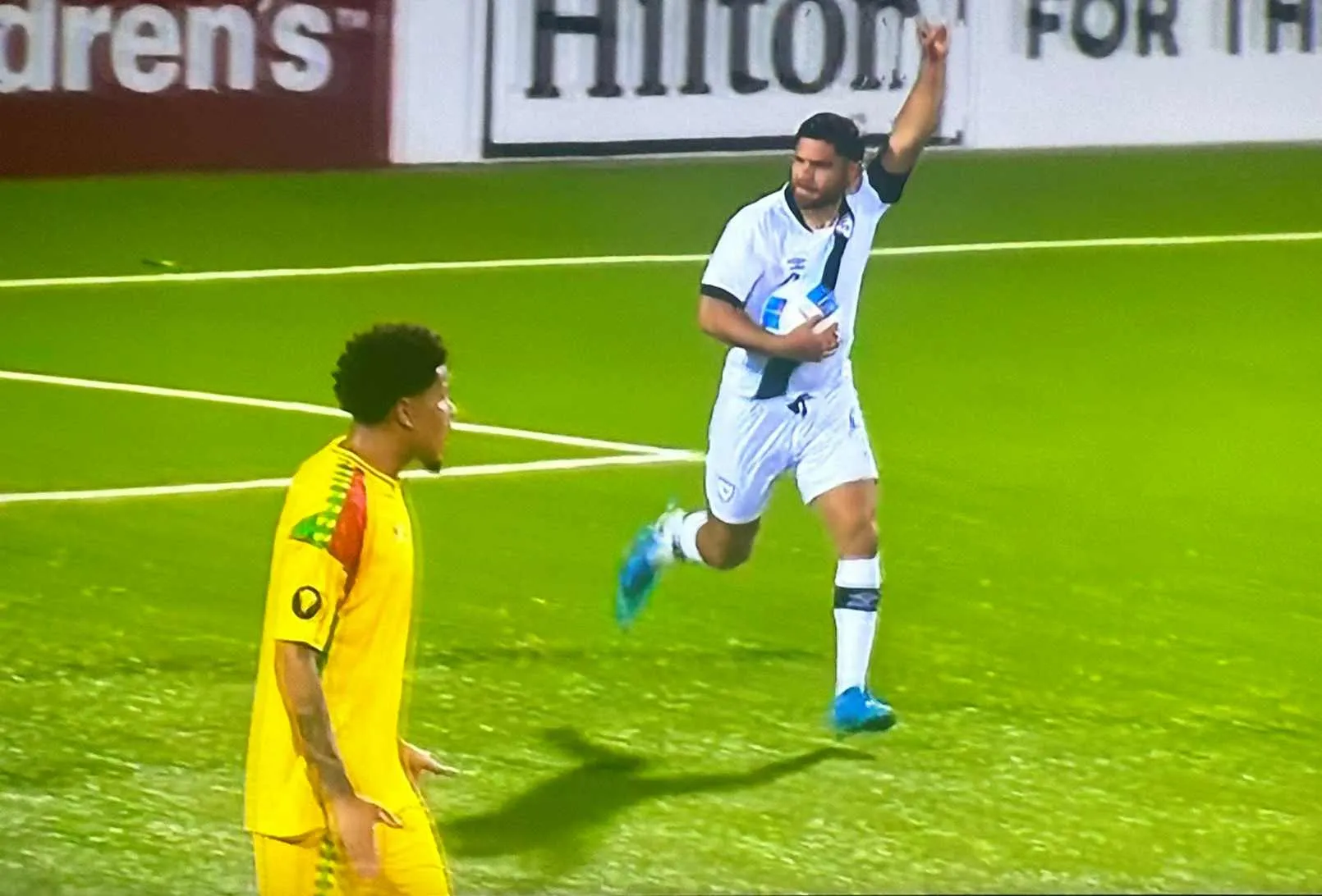 Guatemala no logró remontar