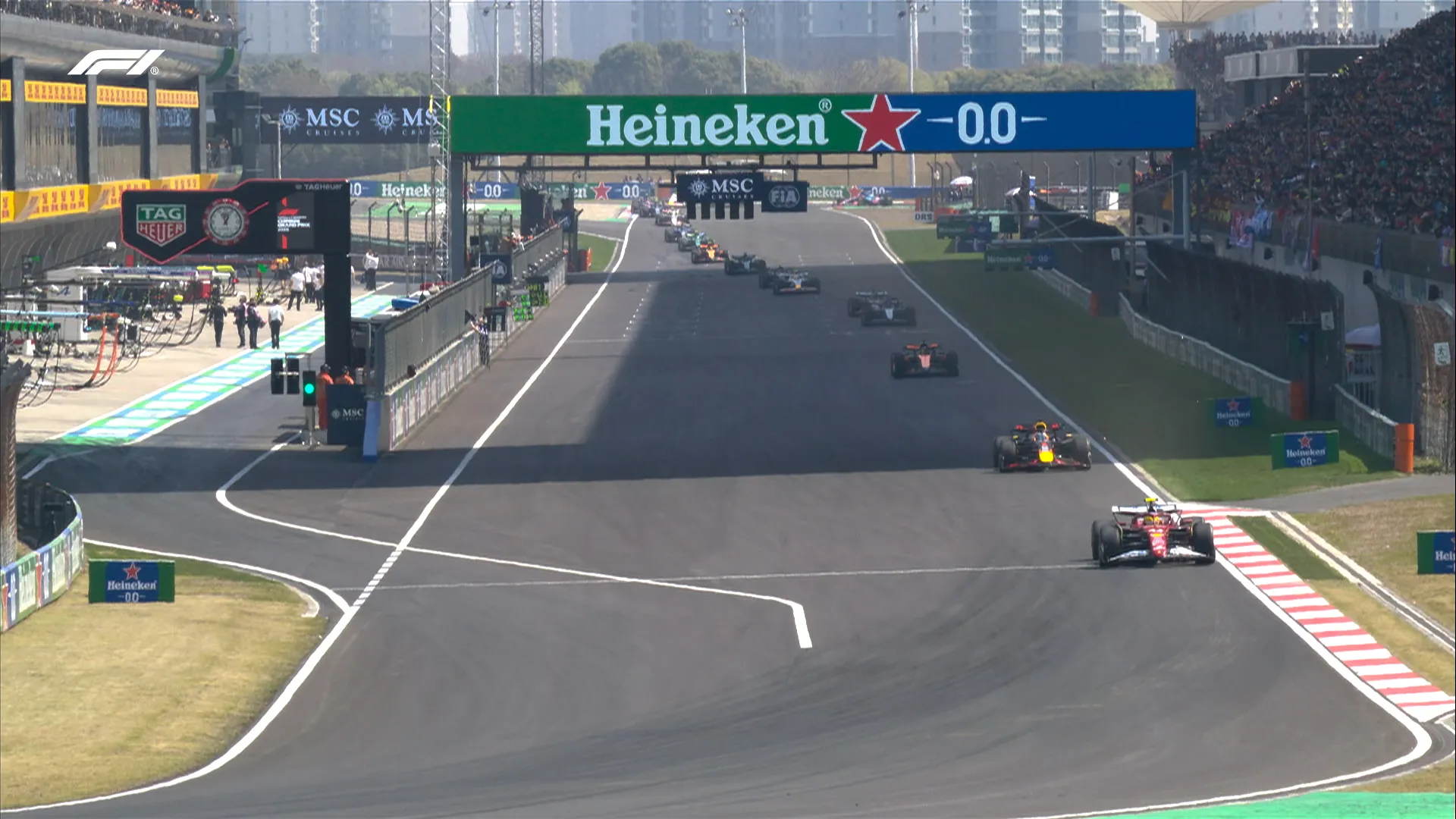 Hamilton gestionó a la perfección las gomas