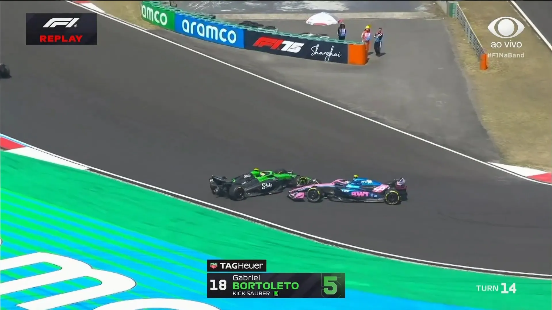 Doohan le chocó a Bortoleto