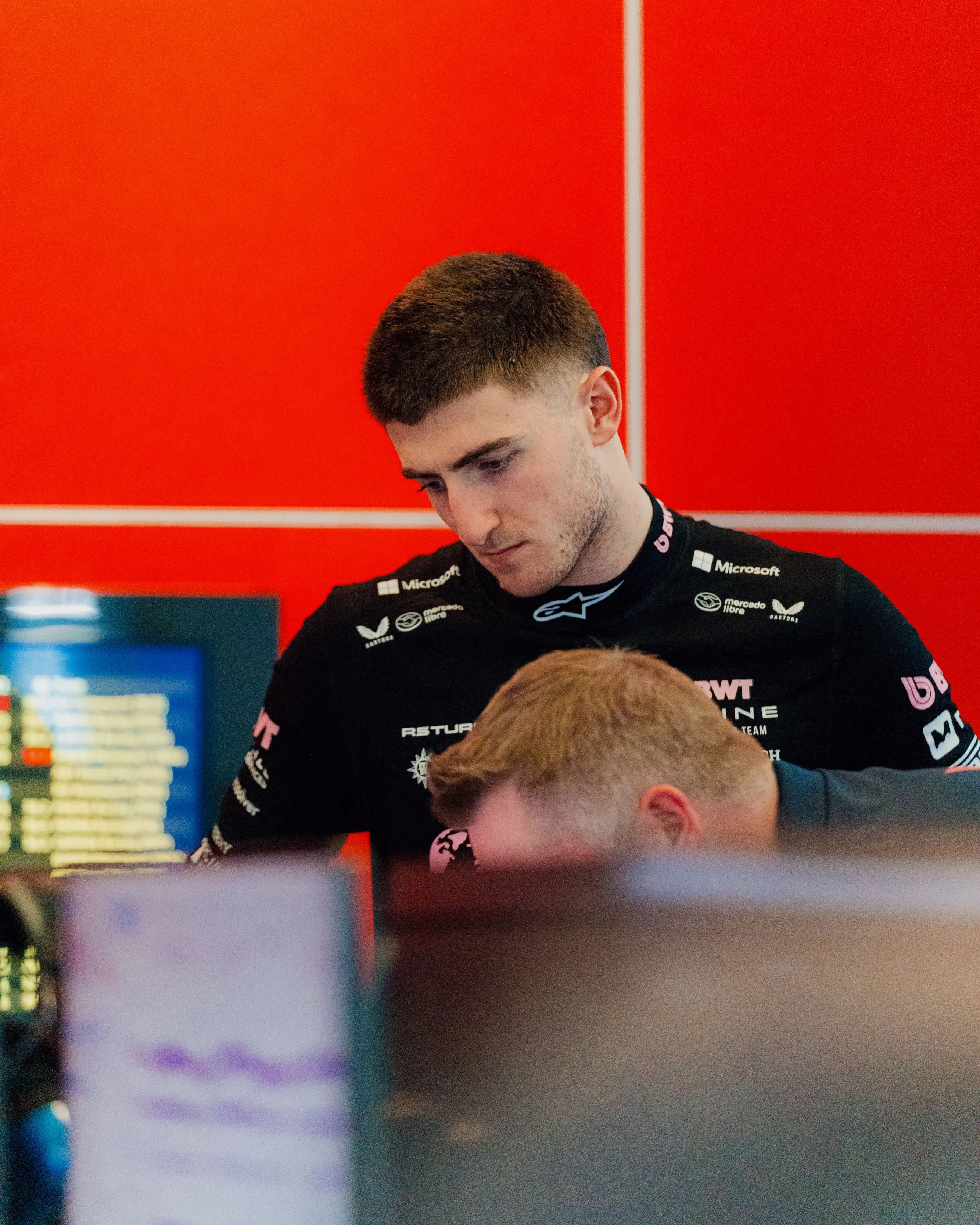 El australiano no tuvo una buena jornada en China