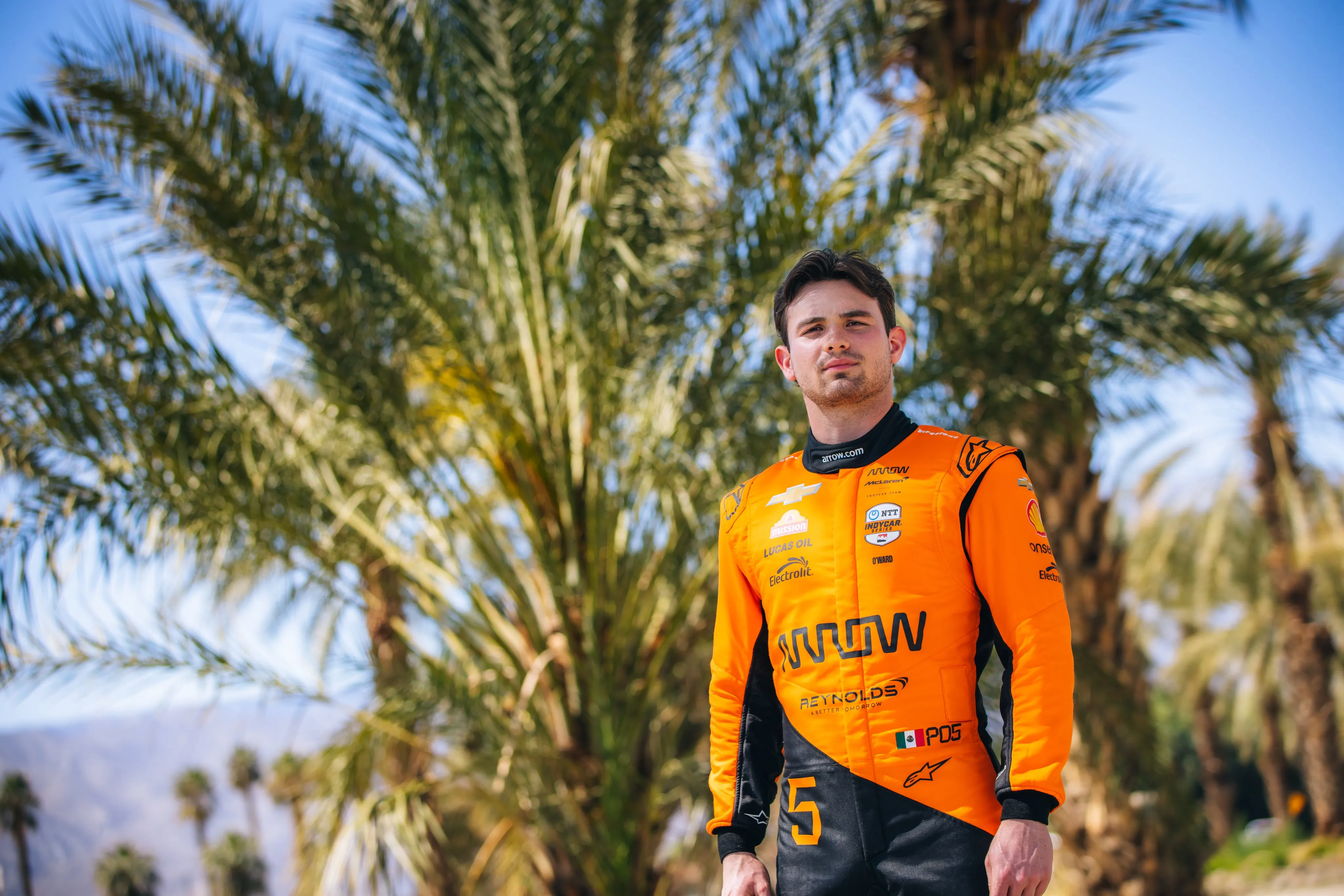 Pato y Arrow McLaren lograron un gran resultado