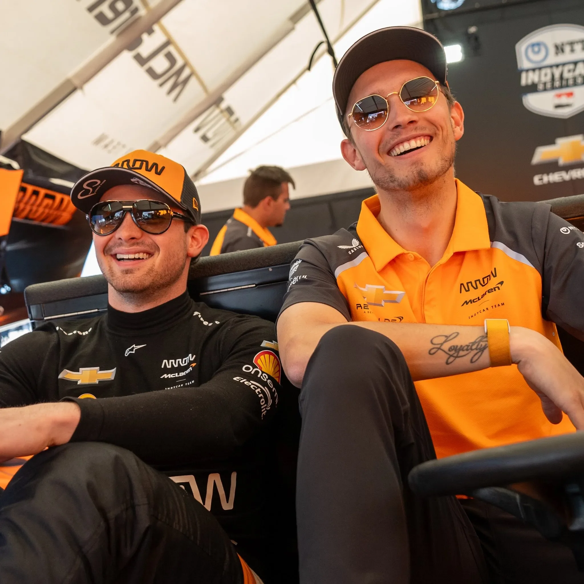 Arrow McLaren logró el 1-2