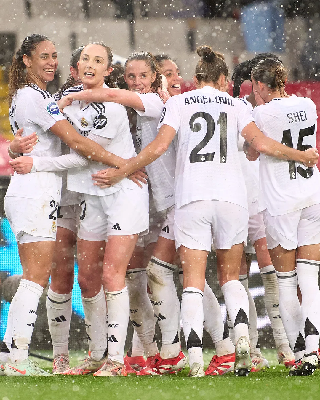 Real Madrid logró una histórica victoria