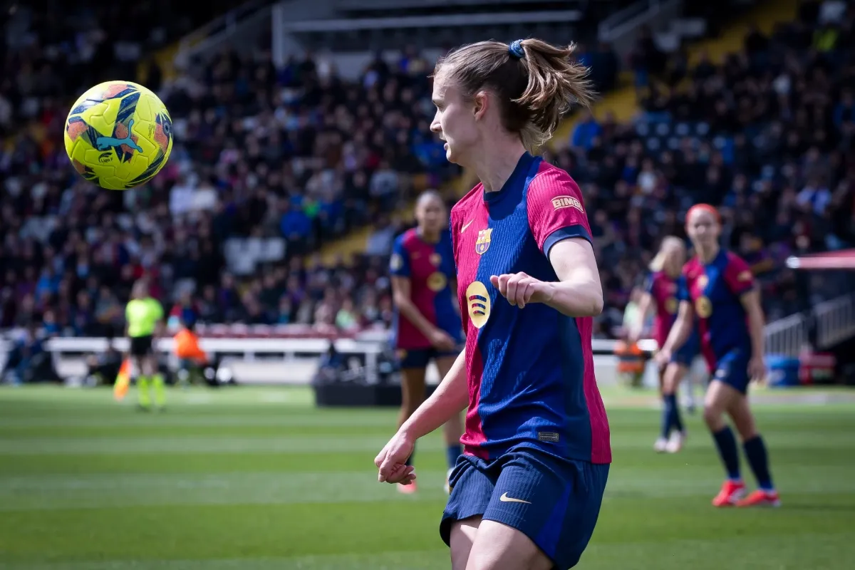 Femenil |@FCBarcelonaFemenil