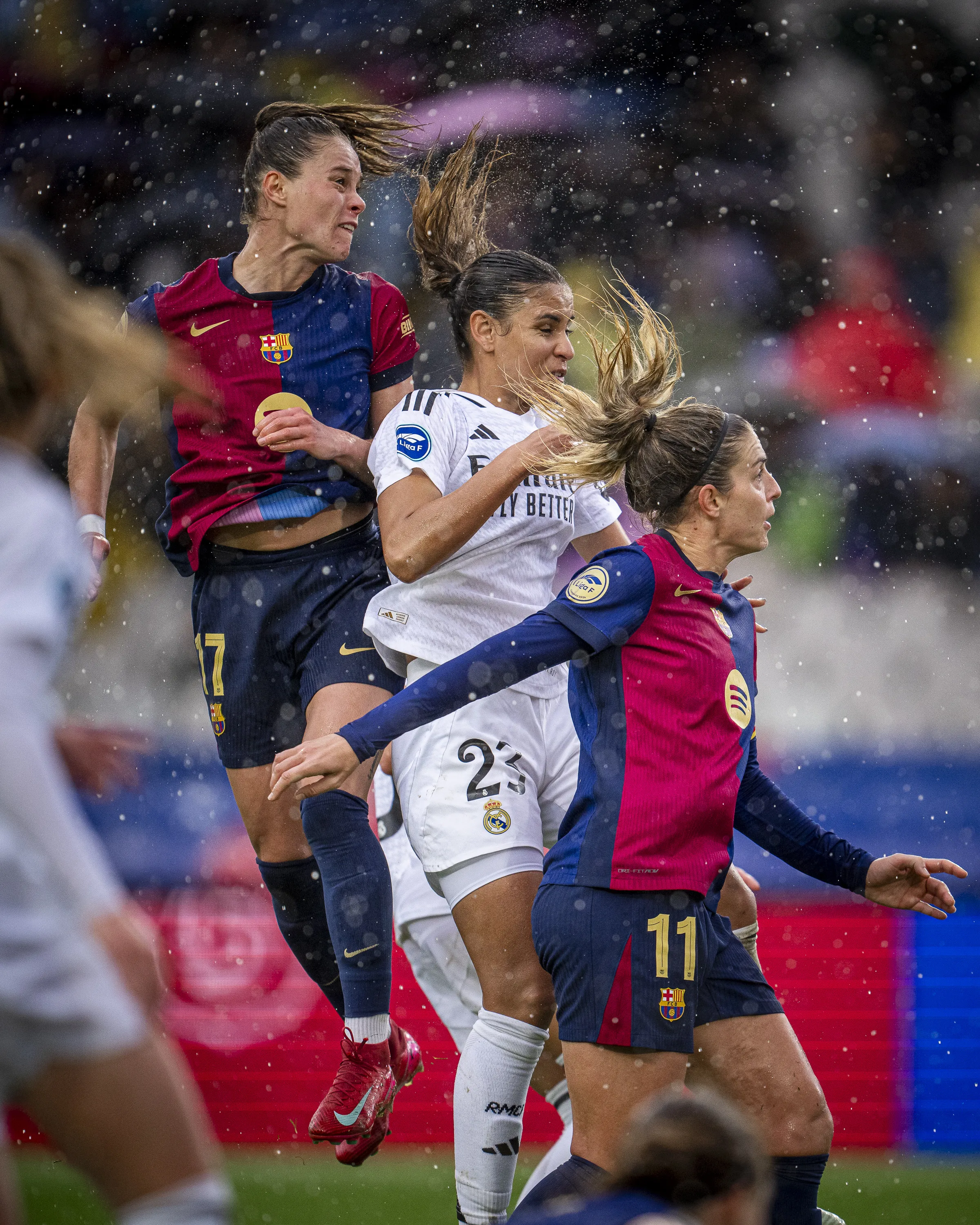 Las blaugranas no lograron remontar