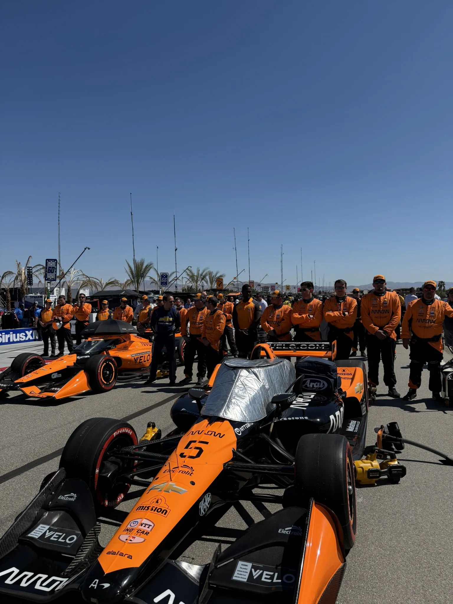 Pato O'Ward logró su primer podio de 2025