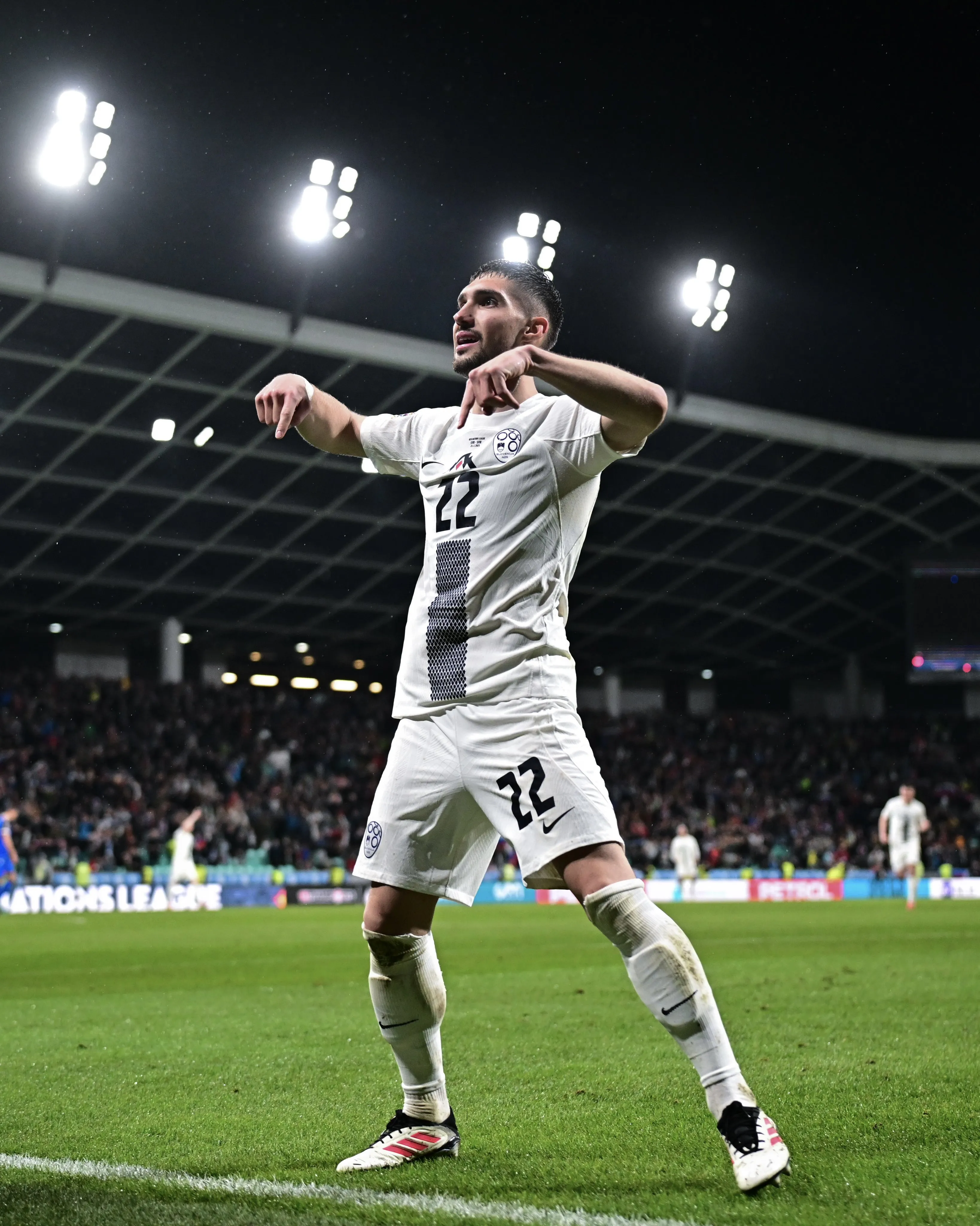 Cerin hizo el gol de la victoria