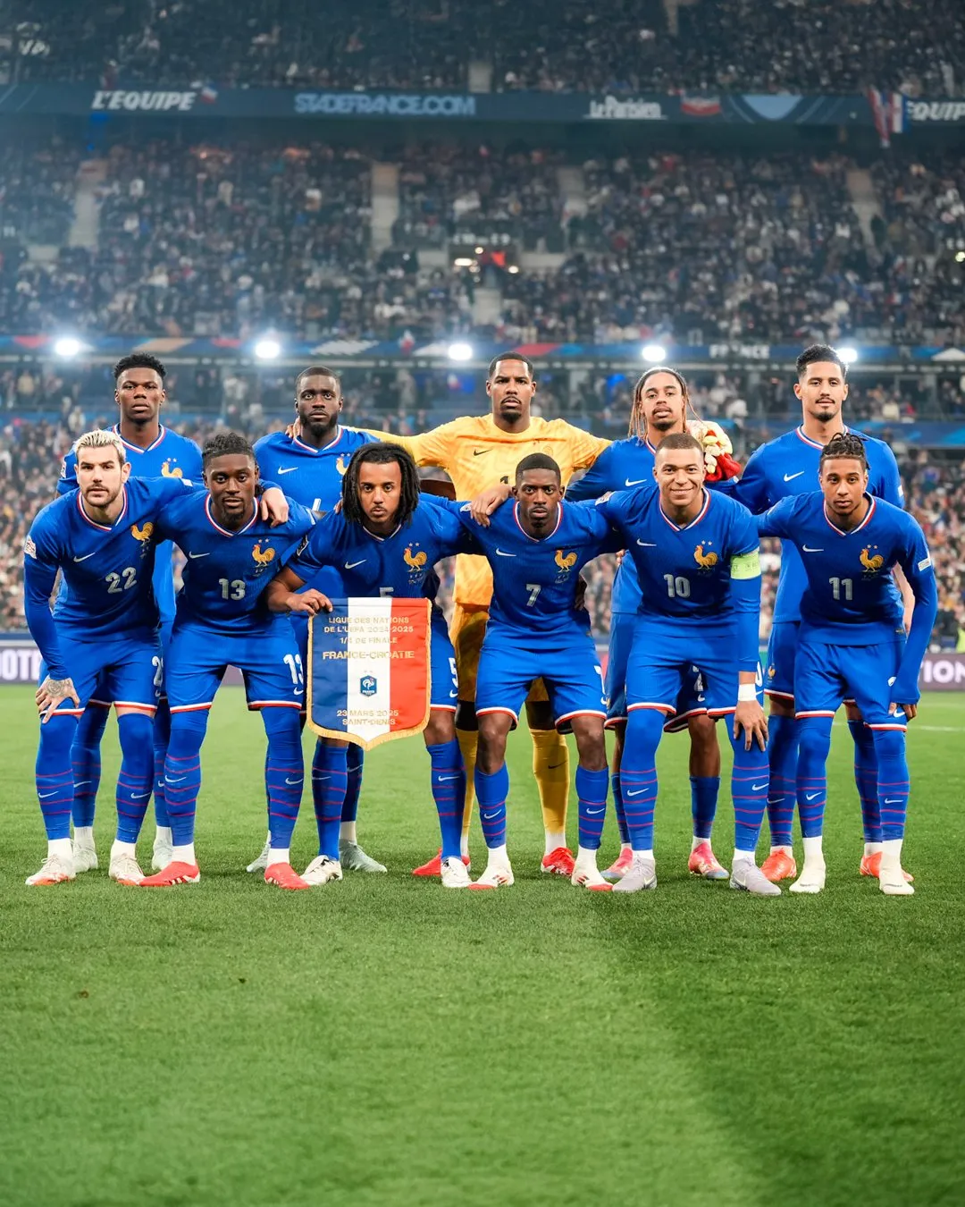 Francia busca su segundo título de Nations League