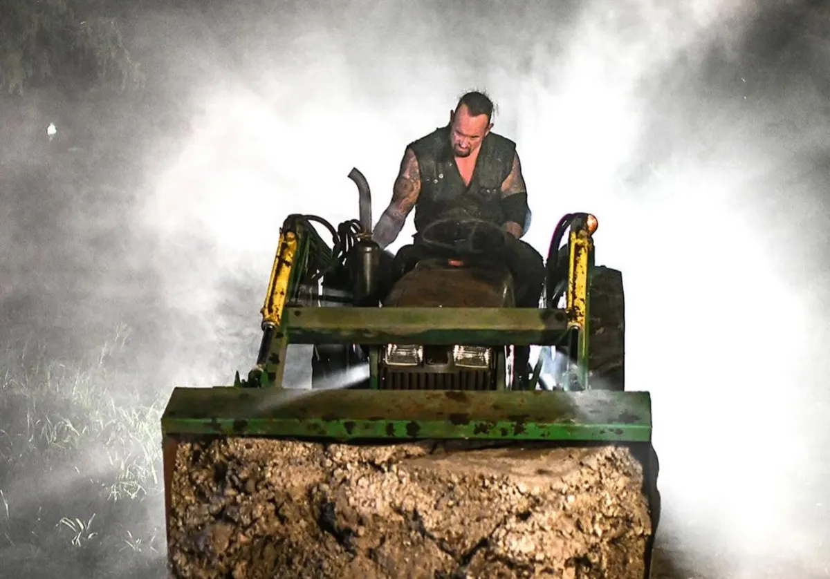 Undertaker | @WrestleOps