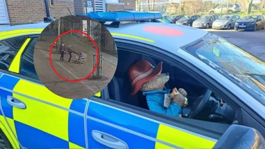 Estatua de Paddington es asaltada y vandalizada en Reino Unido / TV Azteca