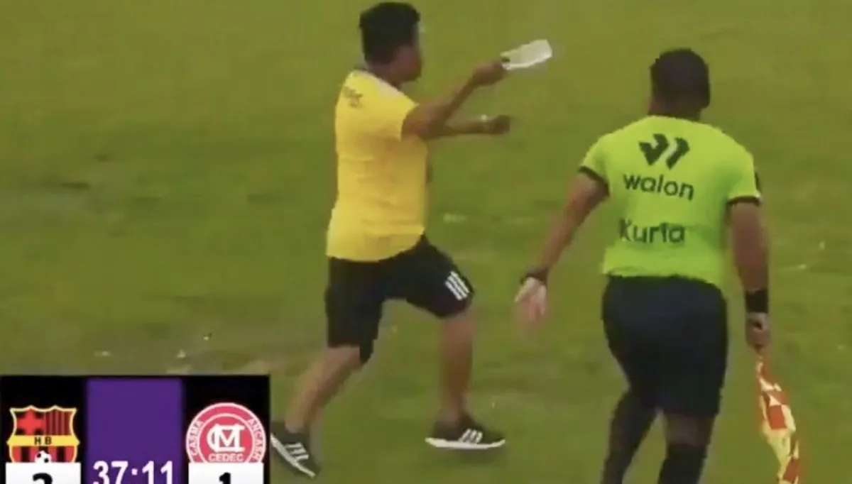 Presunta agresión | @ovacionweb