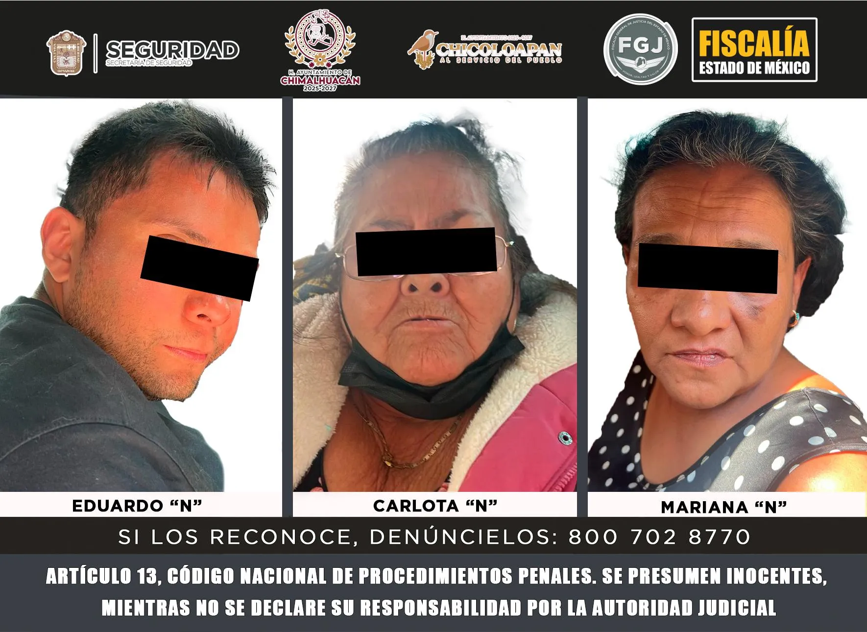 Las tres personas que aparecen agrediendo fueron detenidas / Redes Sociales