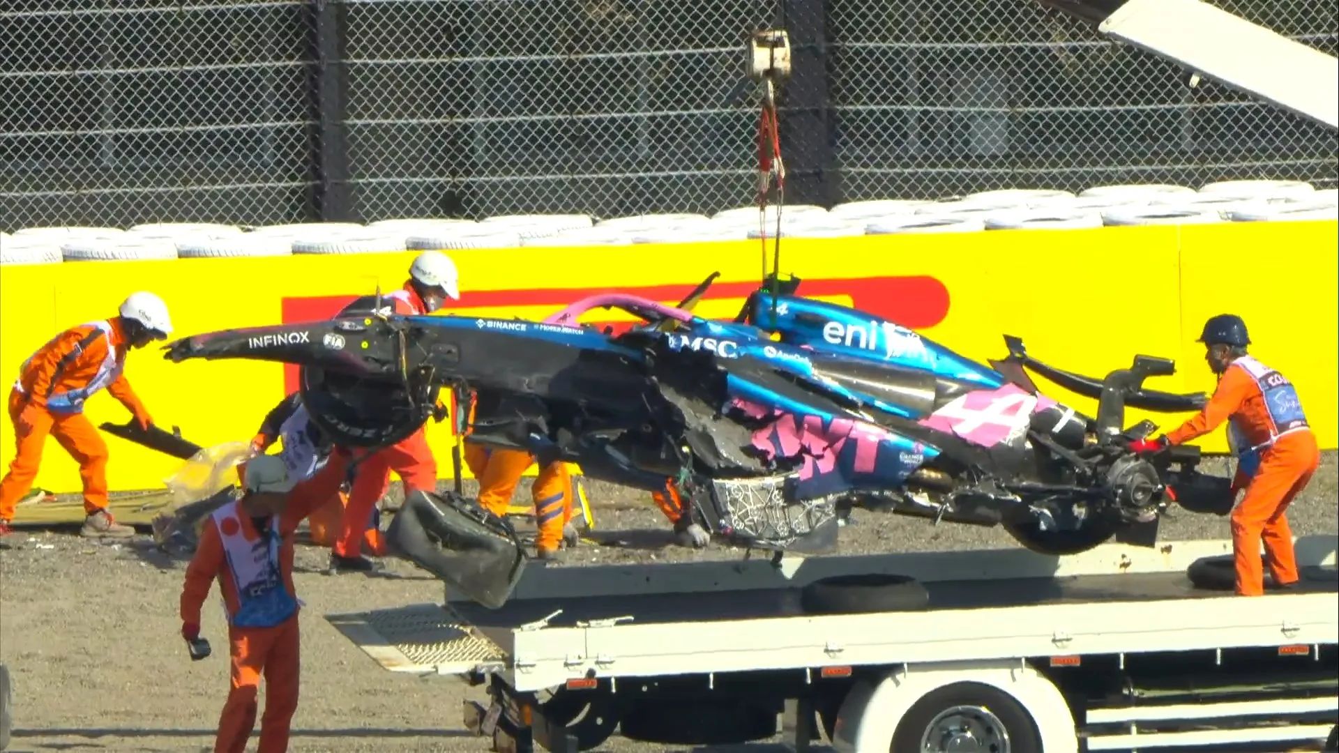 Tras su choque en Japón, Doohan está bajo escrutinio