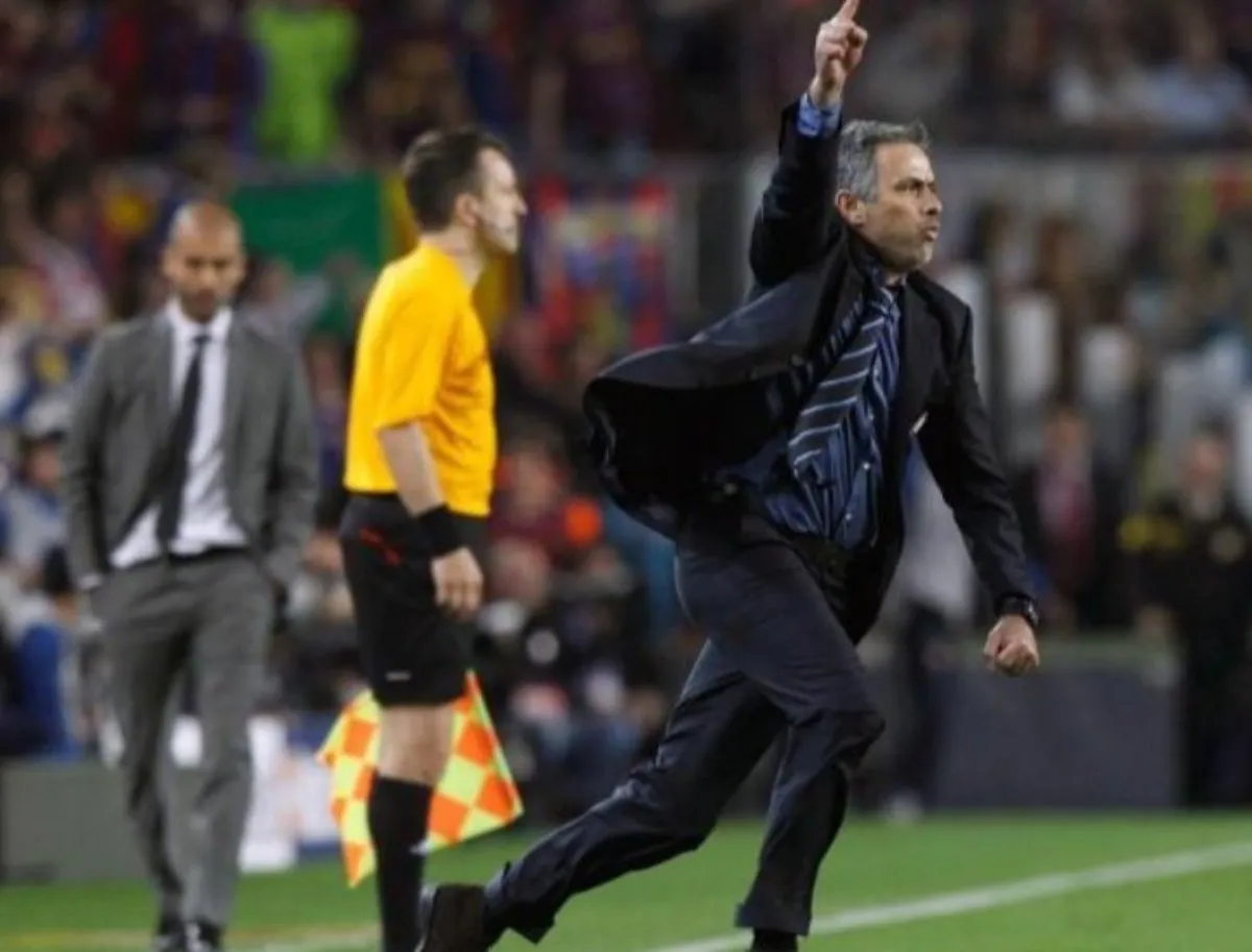 'The Special One' | @Iconic_Mourinho