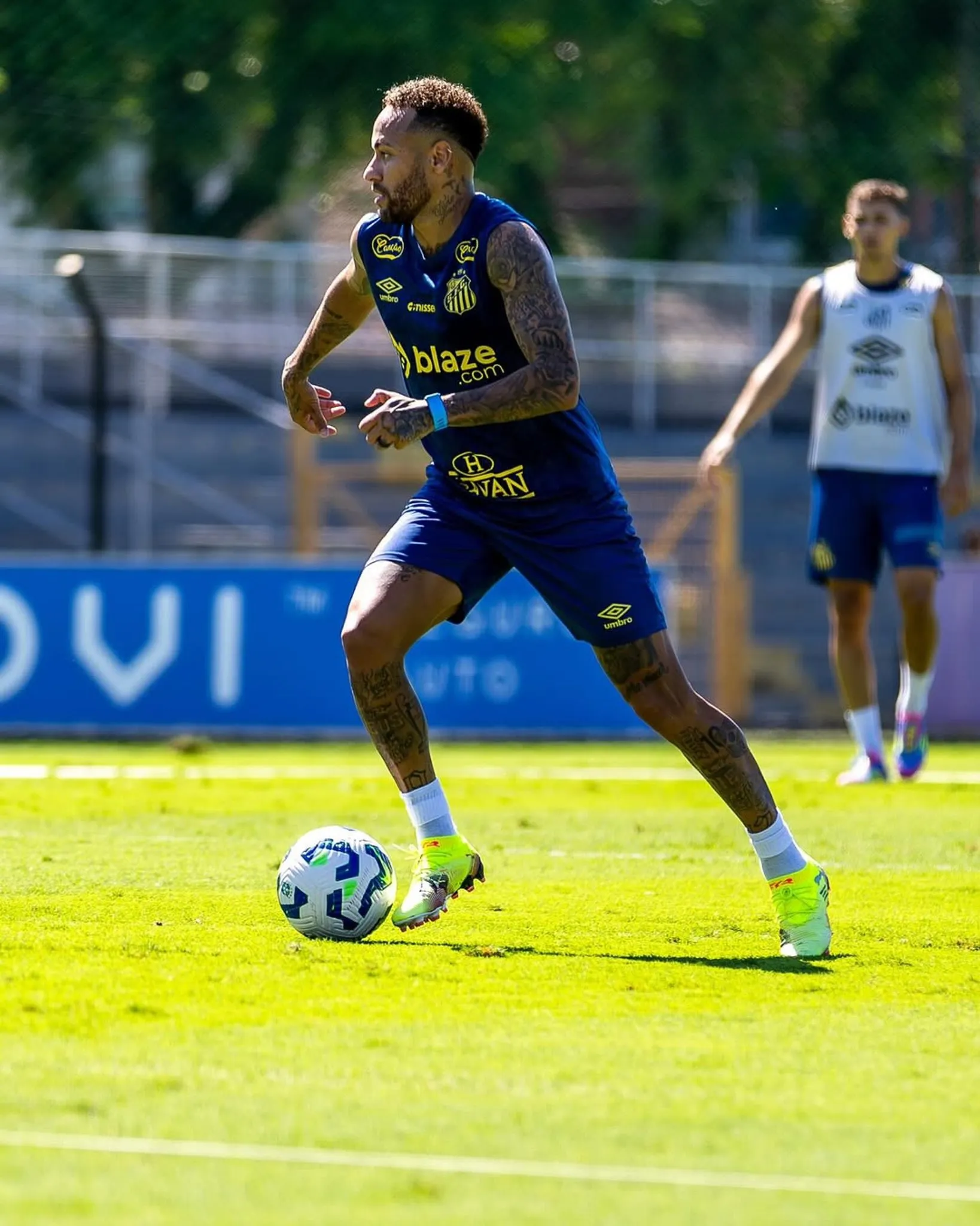 Neymar ha batallado con las lesiones