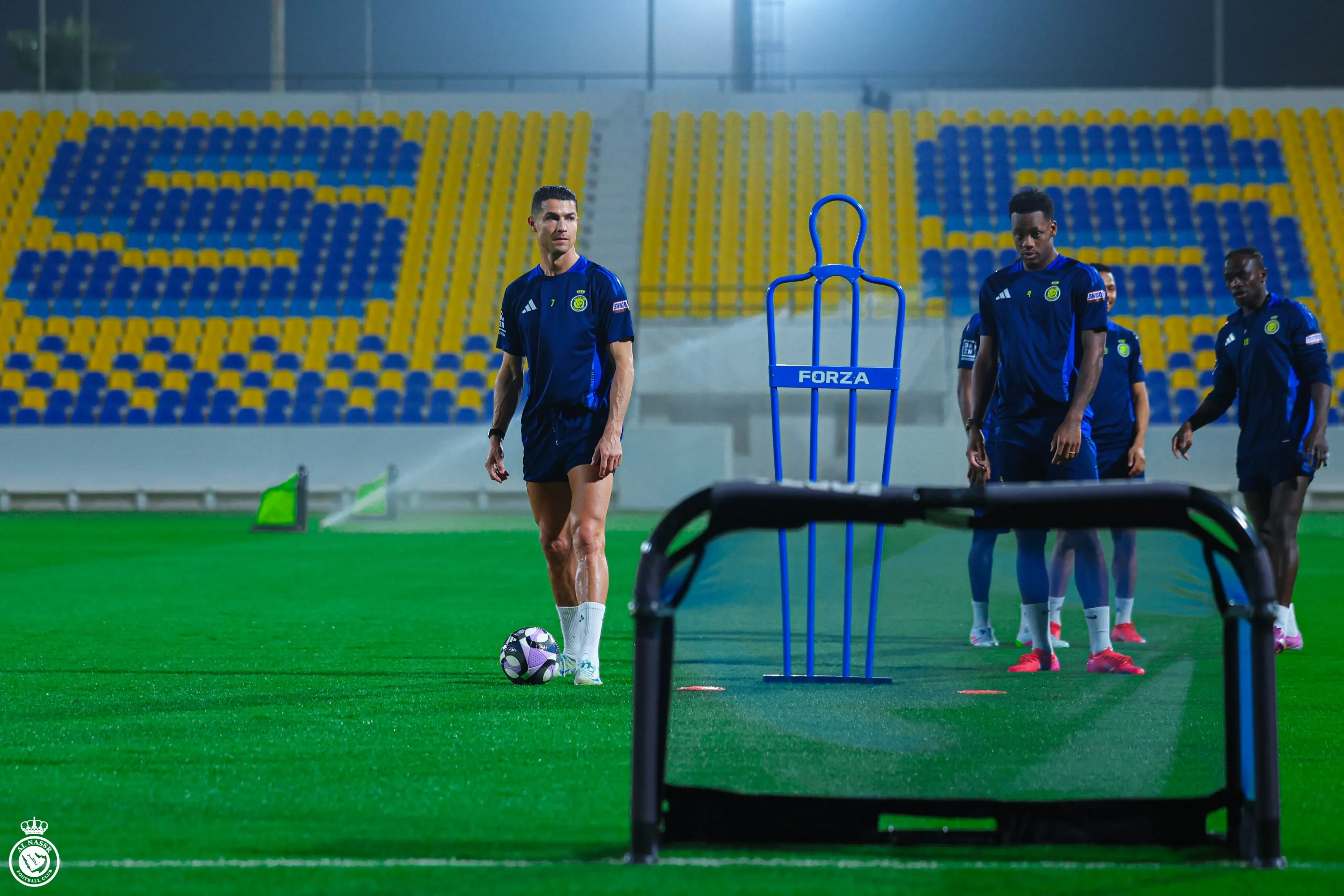 Ronaldo sigue marcando goles con Al Nassr