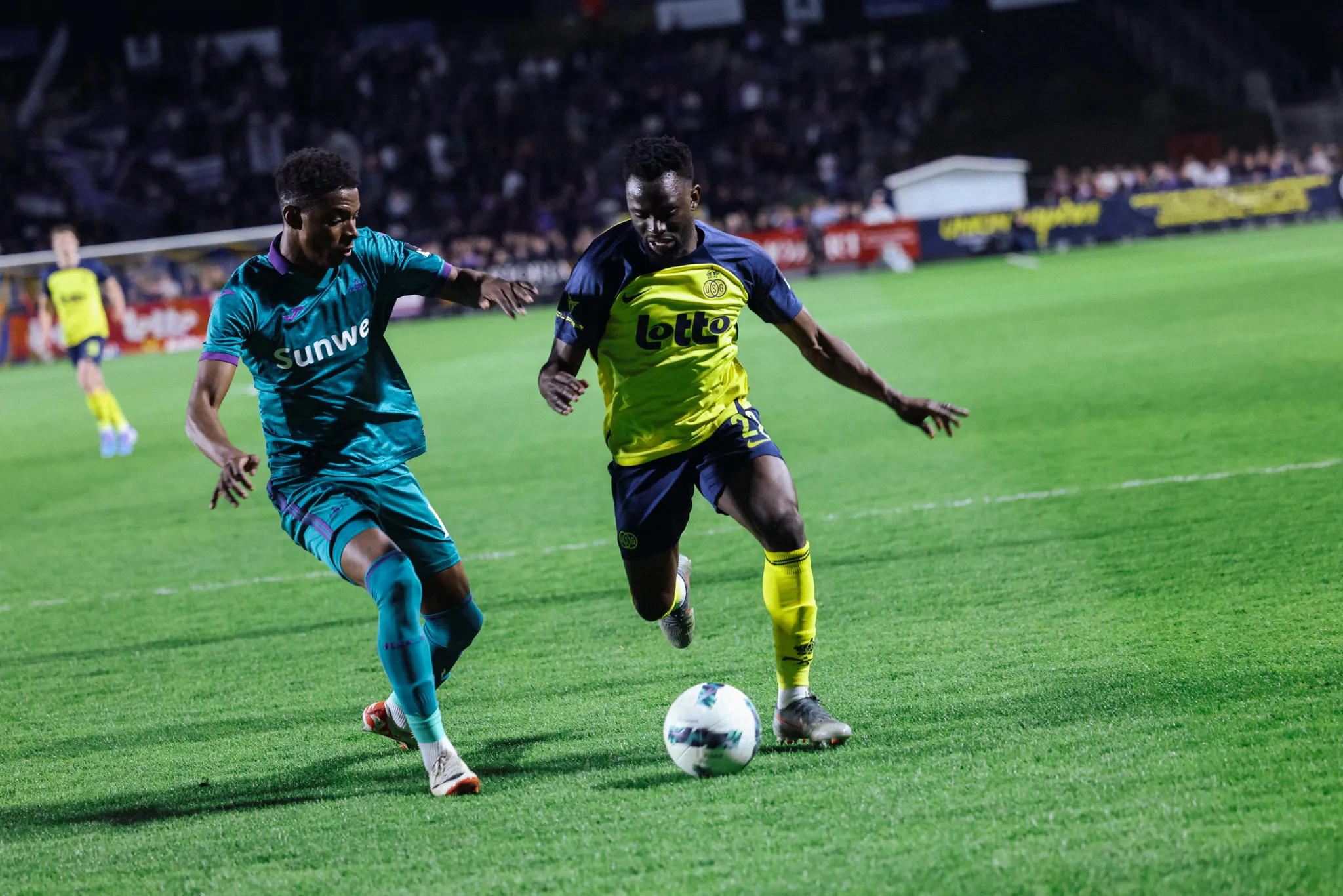 Saint-Gilloise fue más contundente que el rival