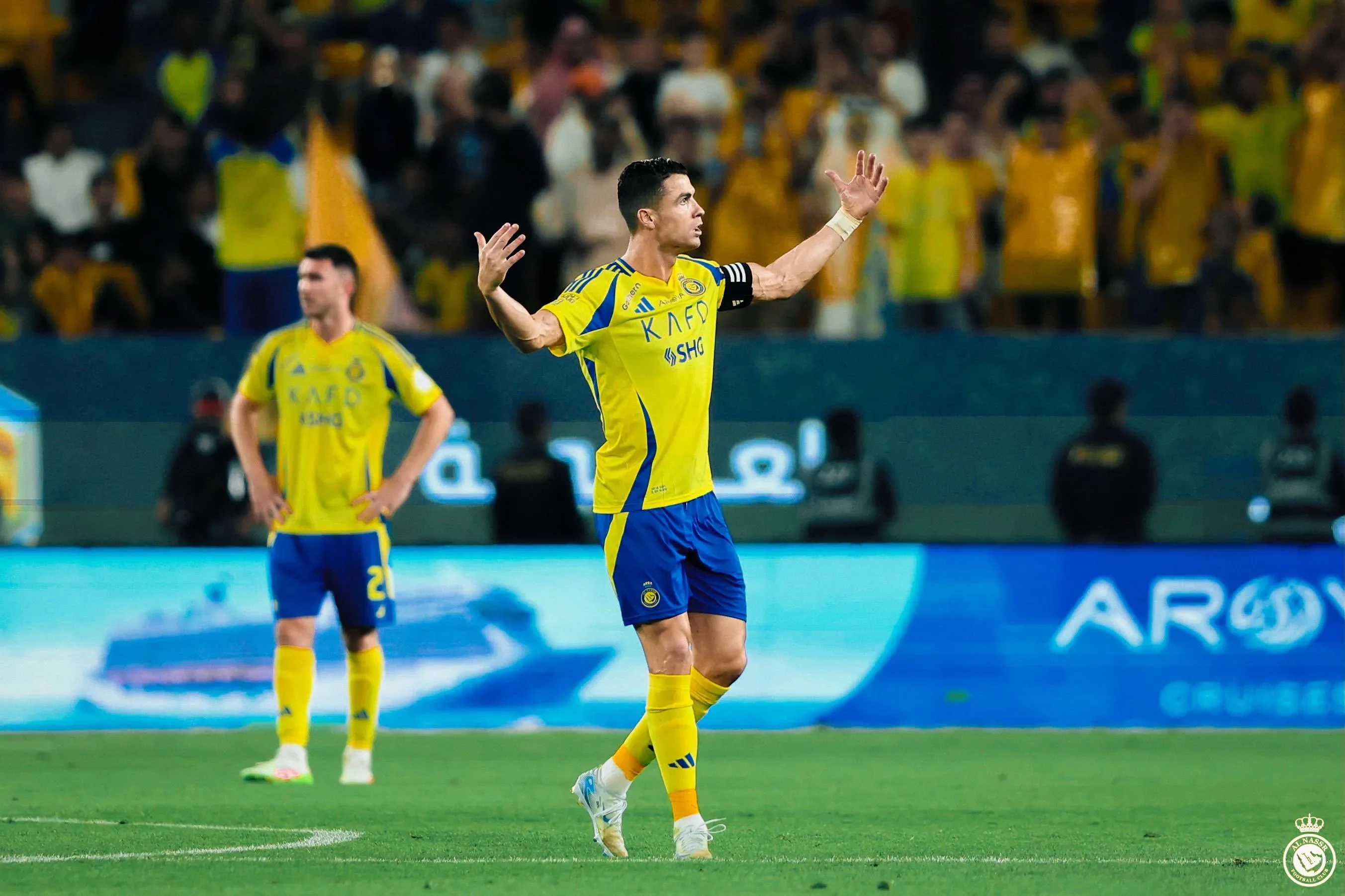 Cristiano Ronaldo sigue brillando con Al Nassr
