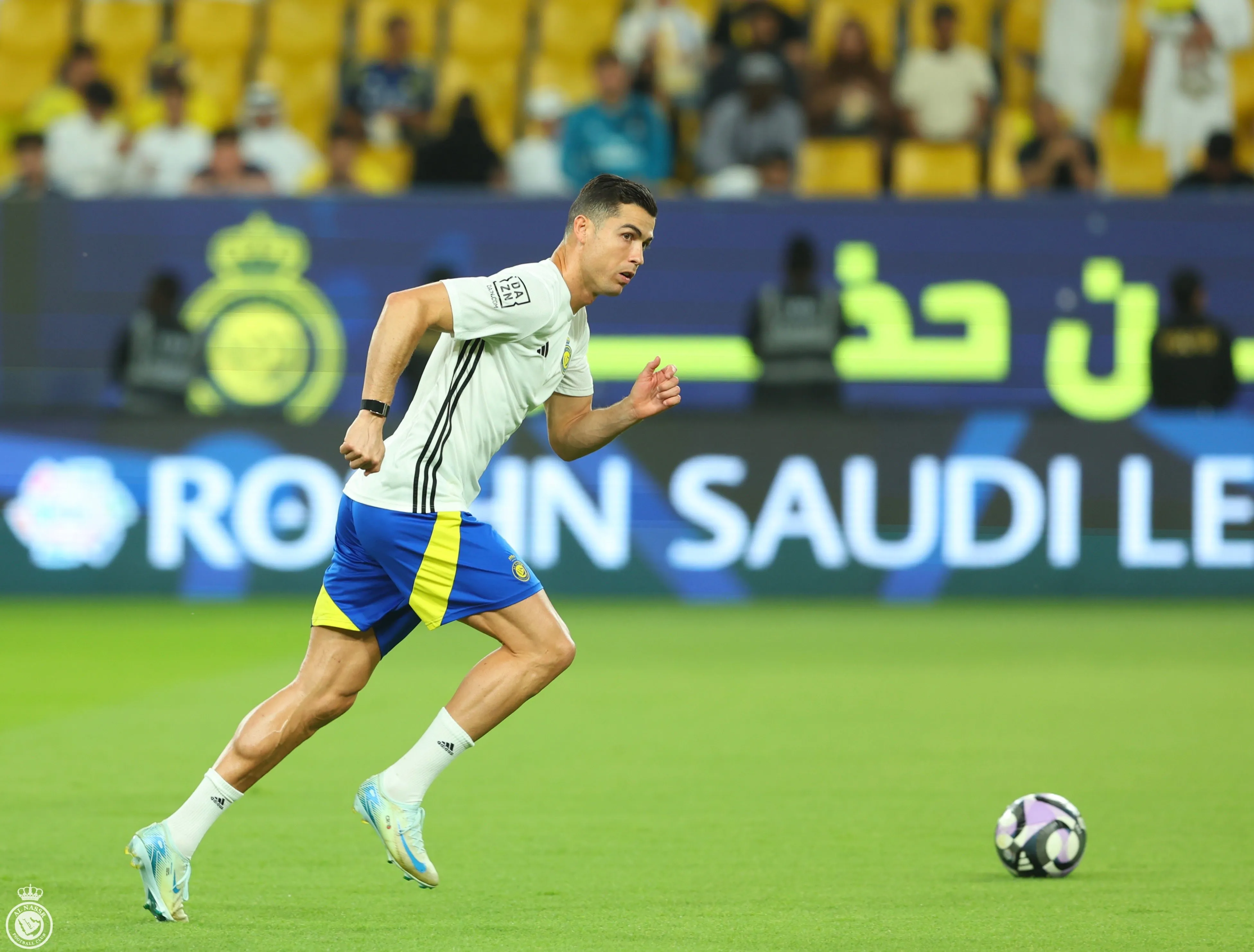 Ronaldo fue la figura en el juego de este sábado