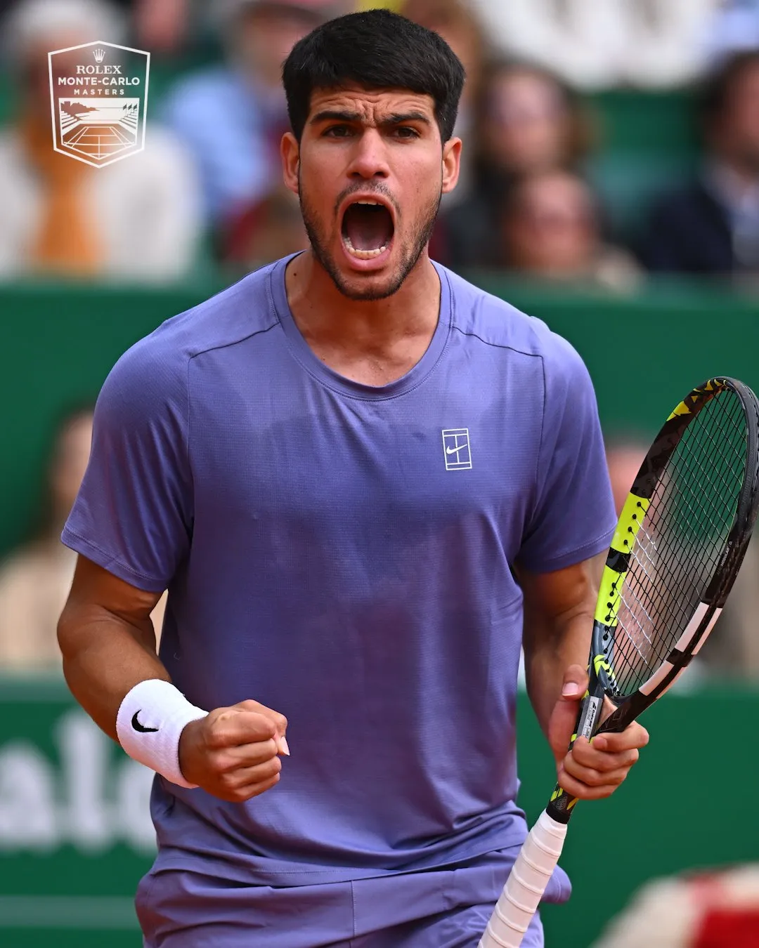 Alcarez se impuso ante un lesionado Musetti