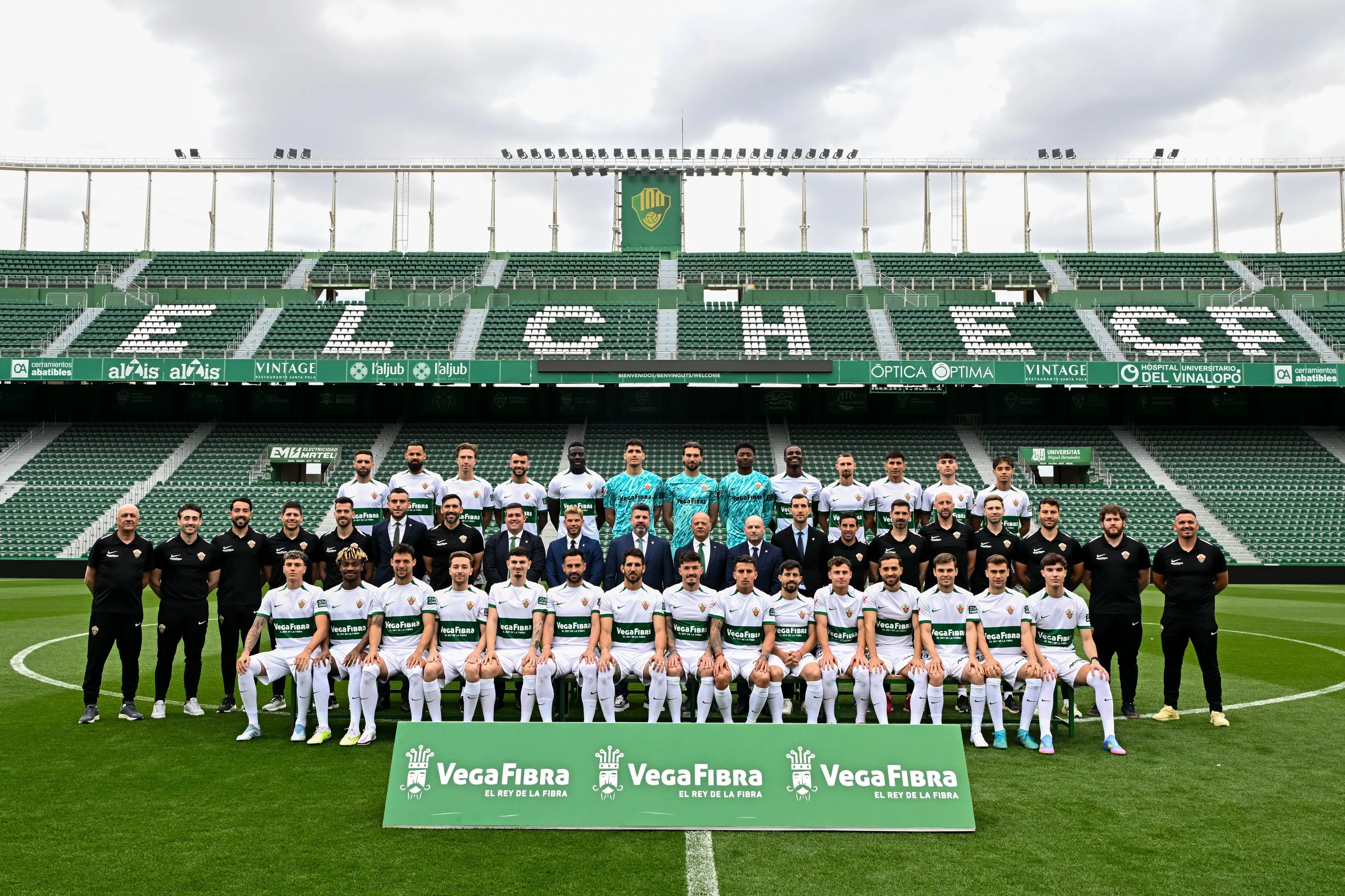 El equipo de Alicante presentó una iniciativa para cuidar su estadio