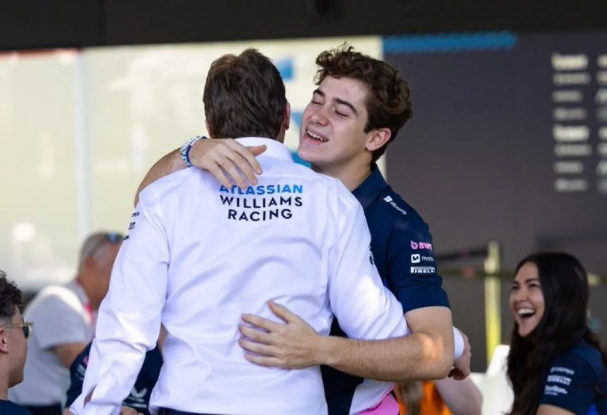 Colapinto | @francopoints