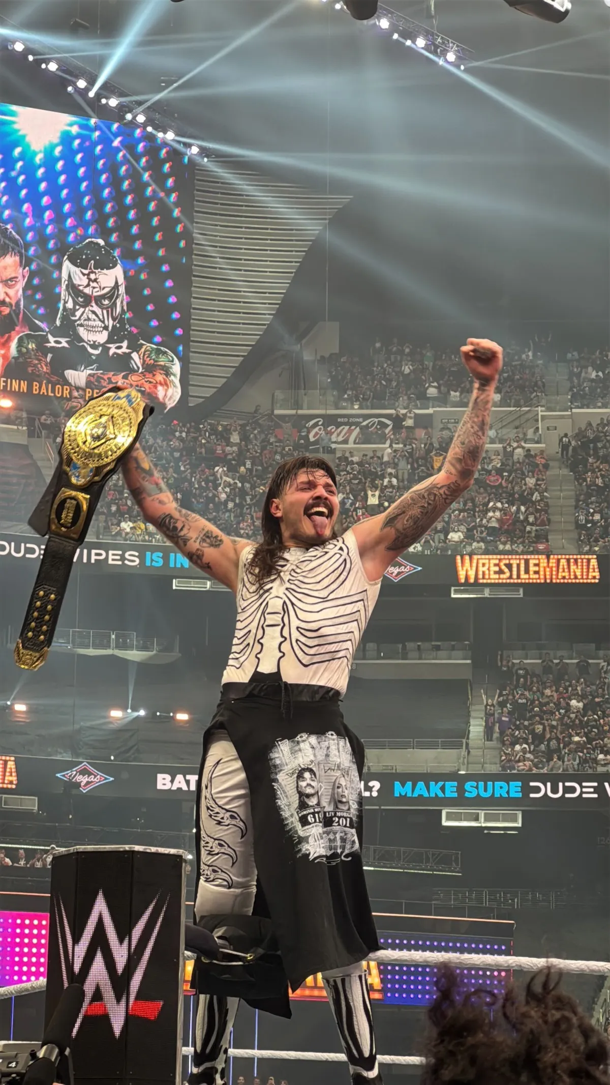 Dominik y su campeonato | @Netflix