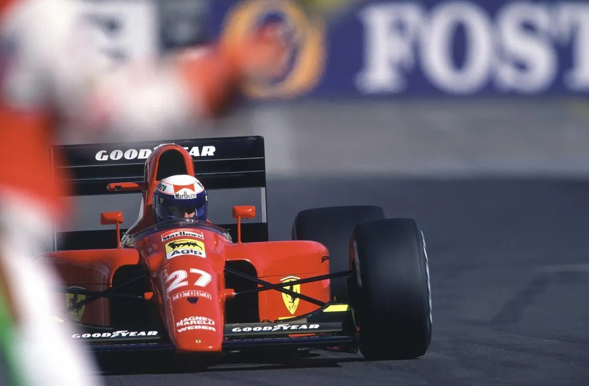 Alain Prost | @LegendarysF1
