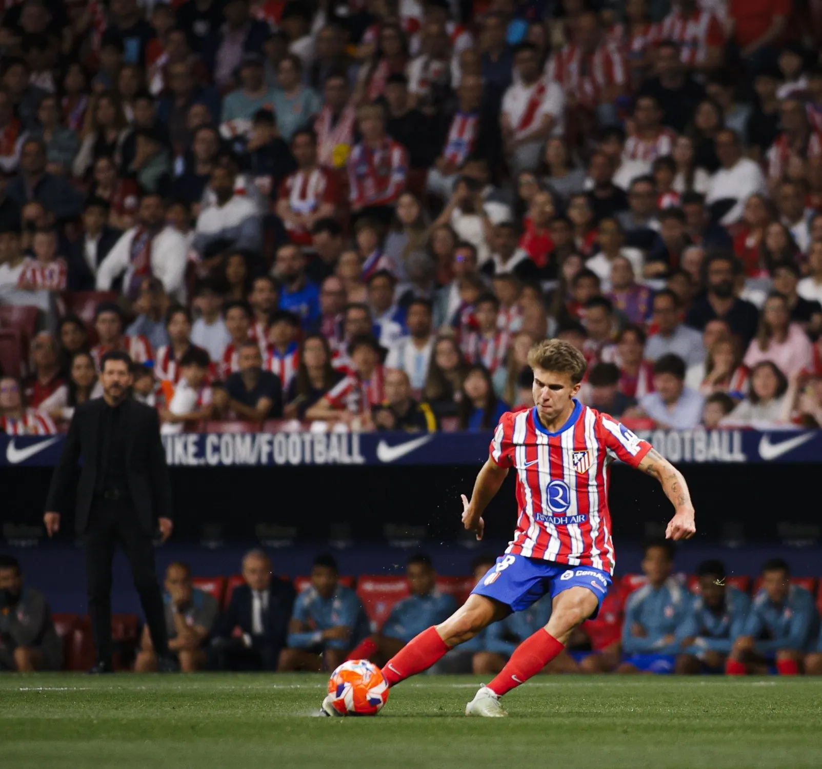 Giuliano tuvo una gran actuación en el juego de este jueves