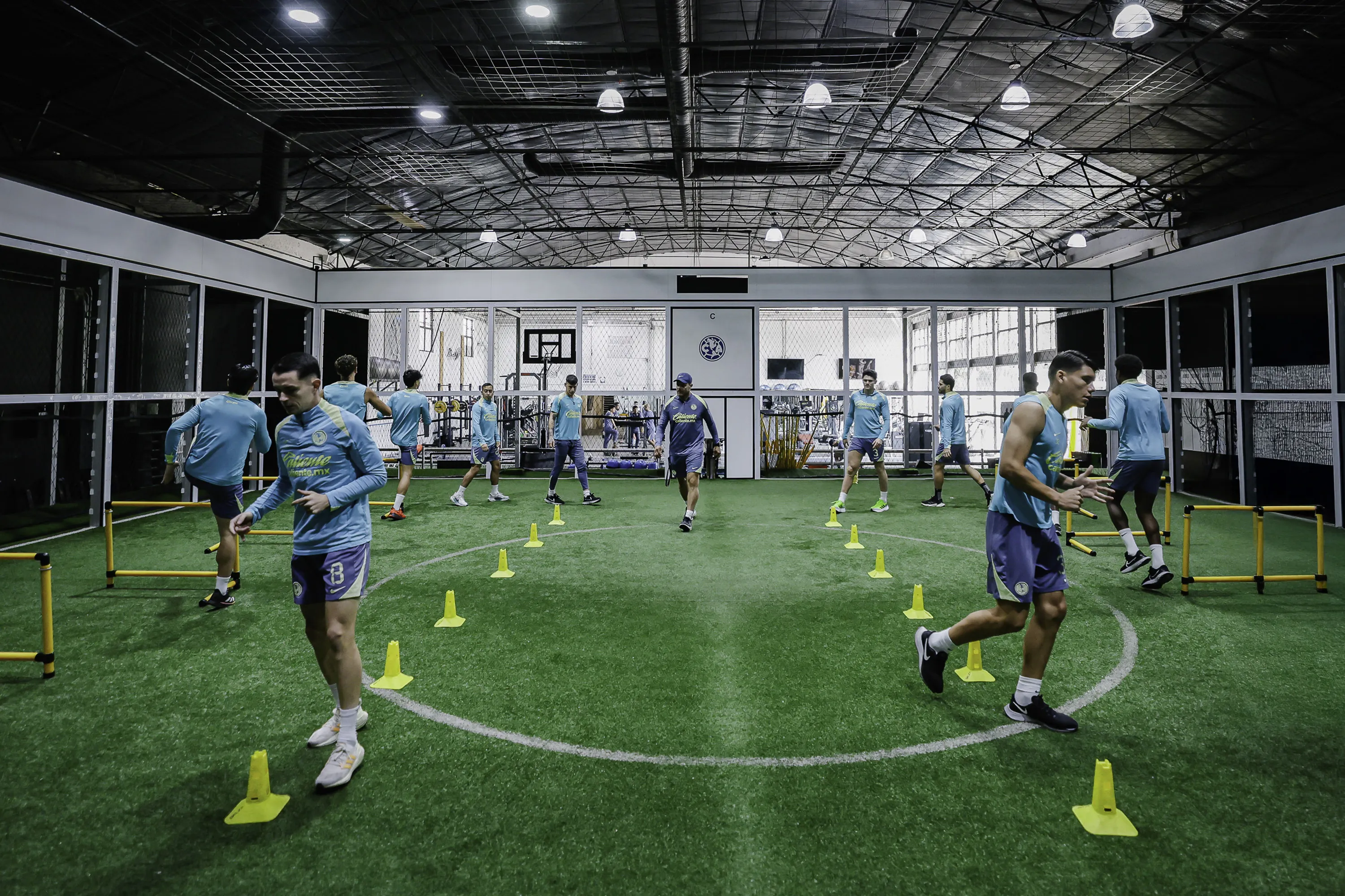 América sigue con su preparación de cara a Liguilla