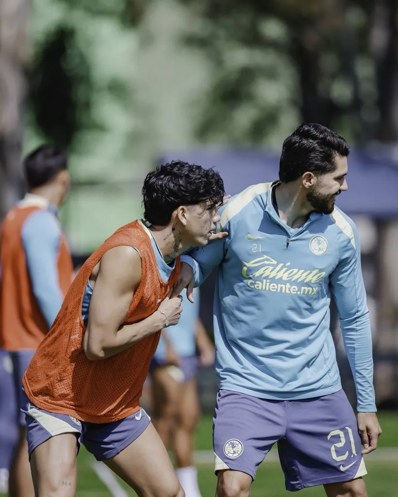 América busca recuperar lesionados