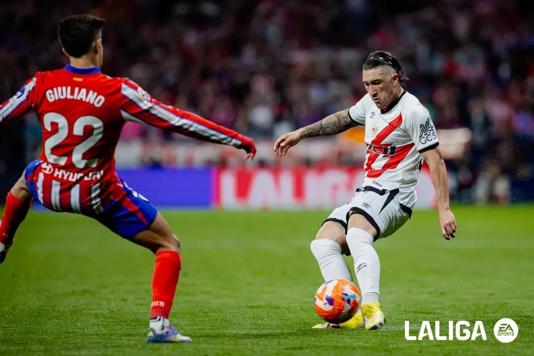 Rayo Vallecano no pudo ante Atlético