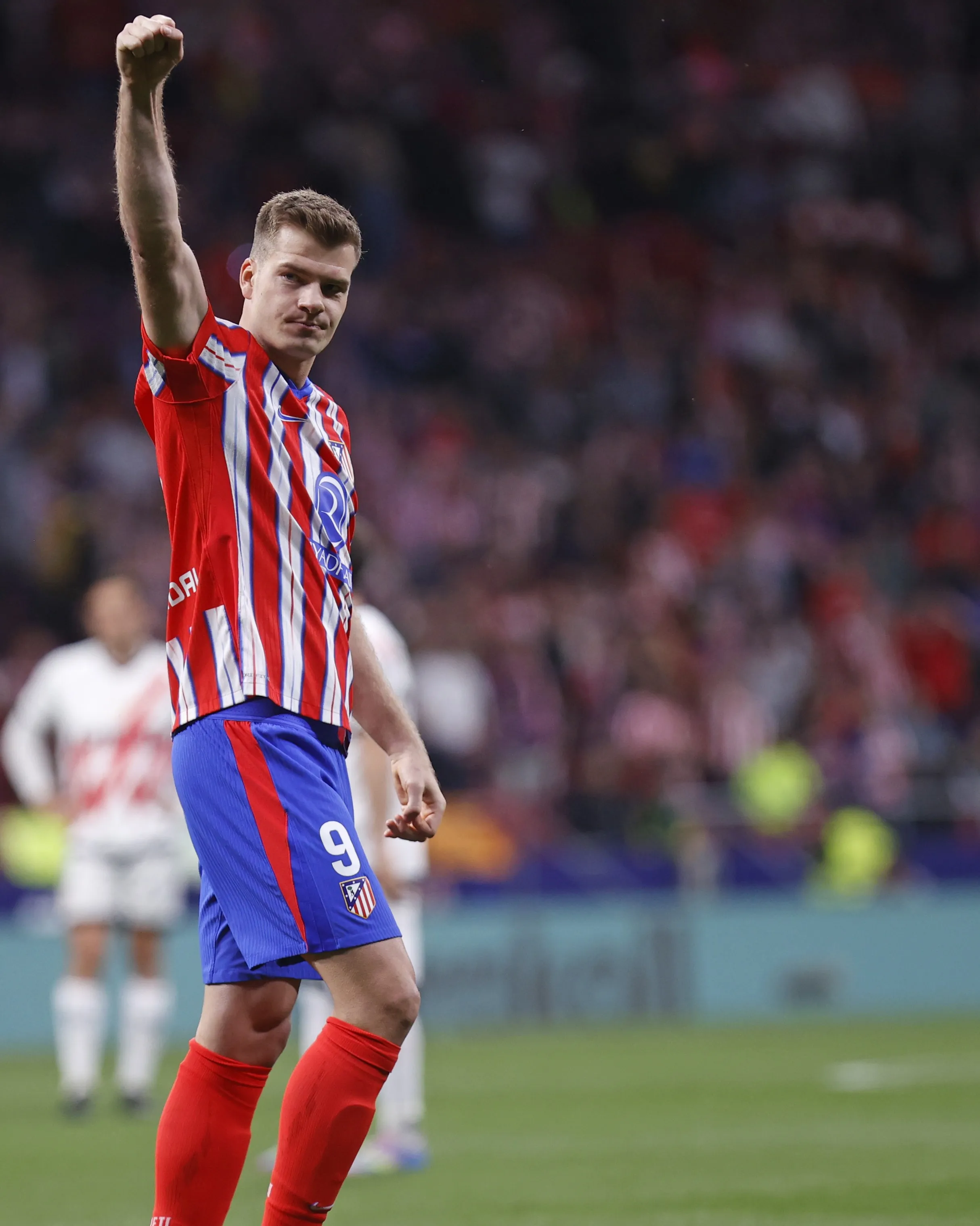 Sorloth hizo el primer tanto del partido