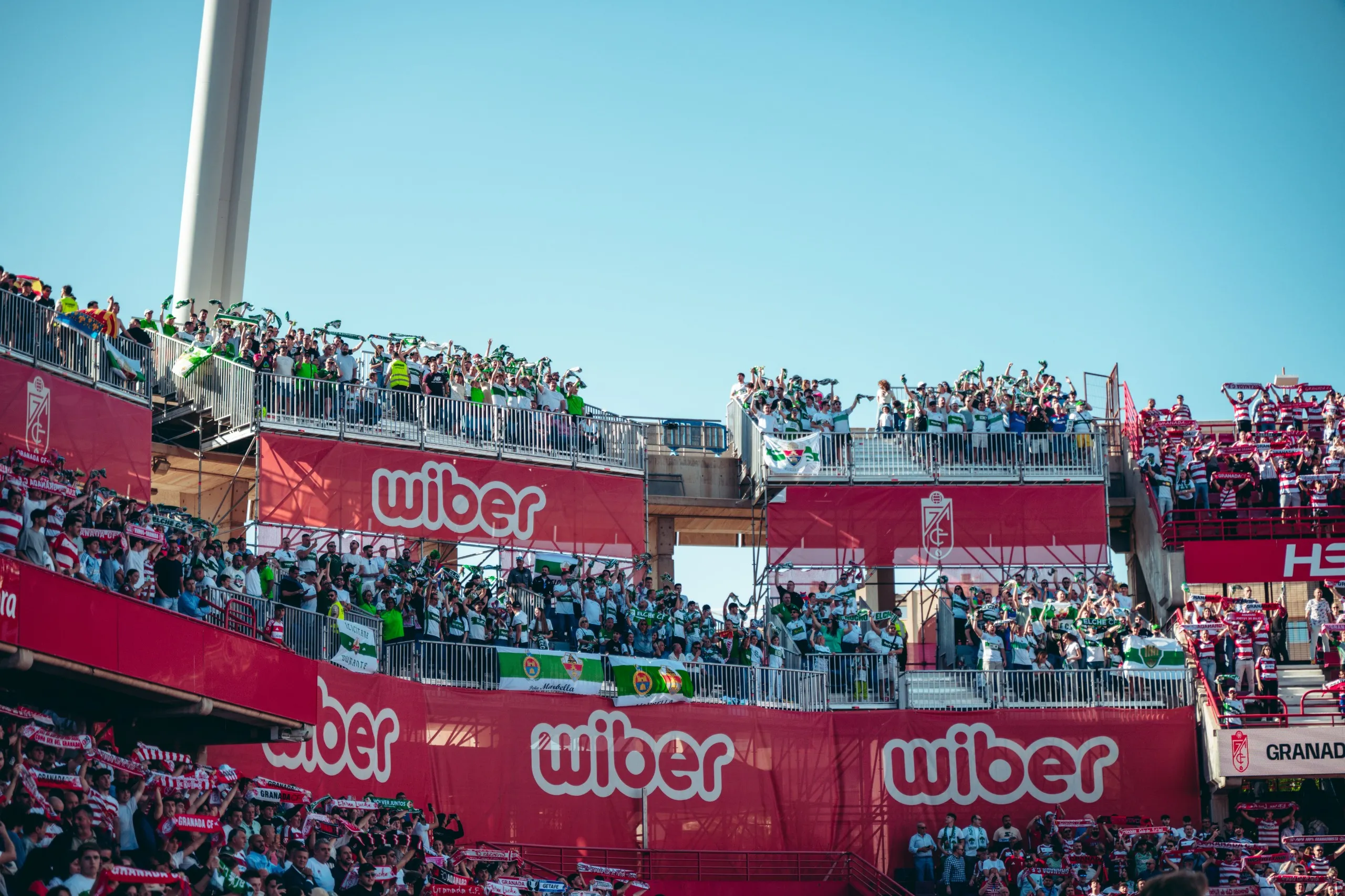 Elche hizo una petición especial a su afición