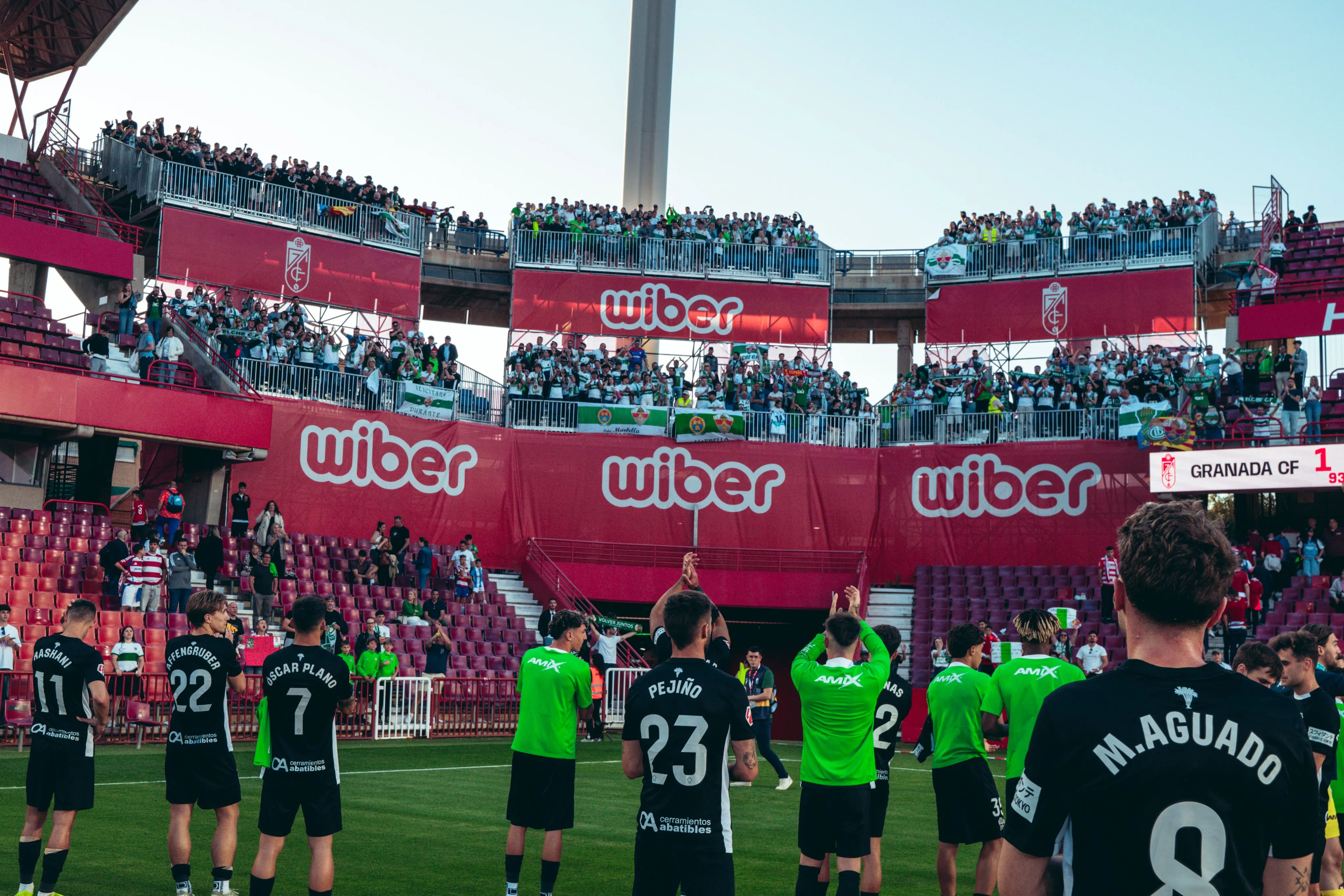 La medida comenzará en el próximo juego de Elche en casa