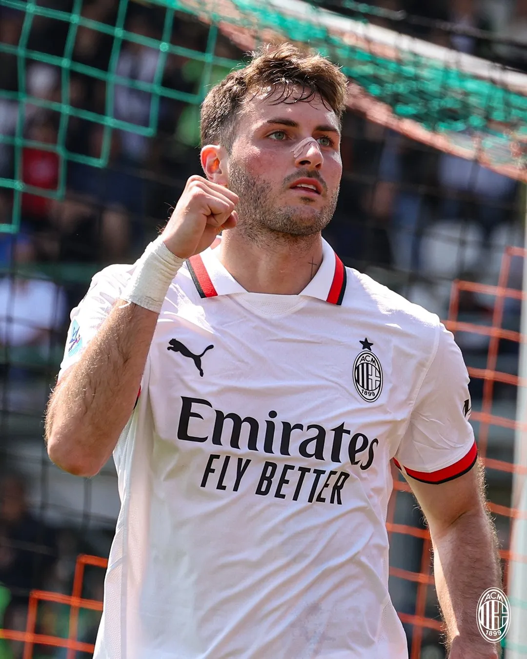 Santi se reencontró con el gol