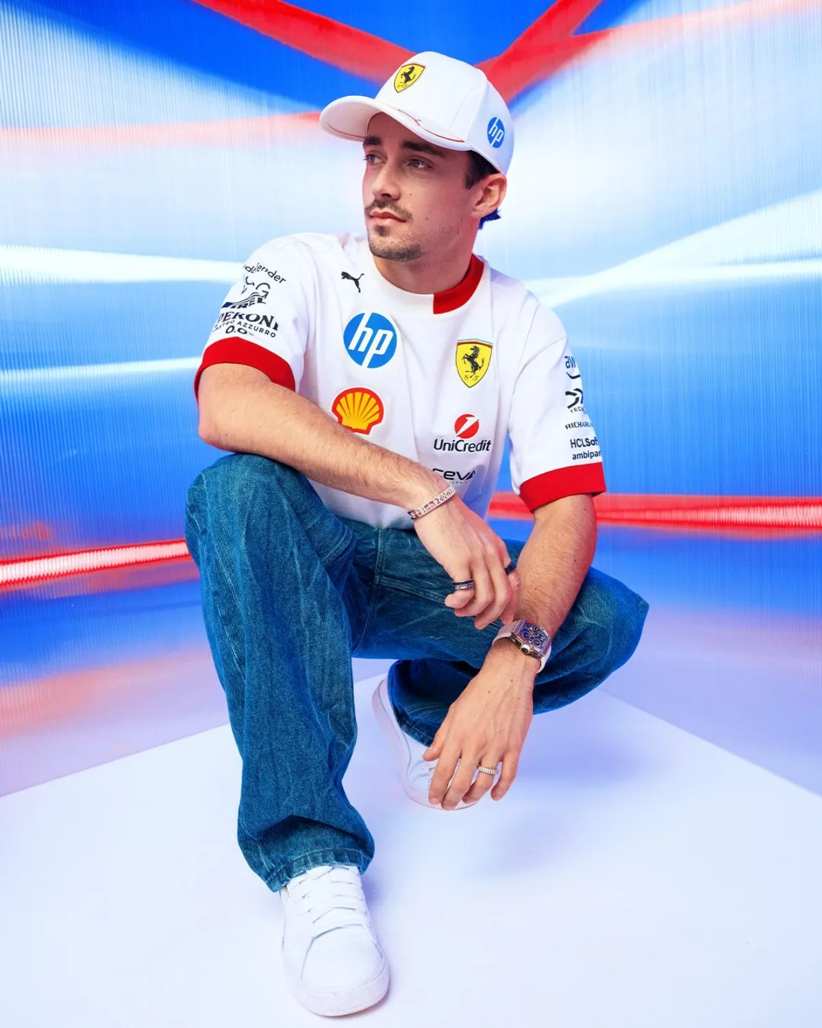 Charles Lecrerc | @ScuderiaFerrari