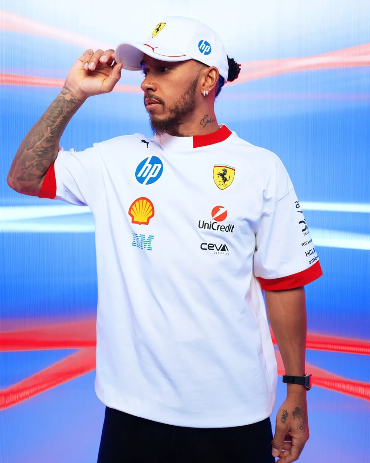 Lewis Hamilton | @ScuderiaFerrari